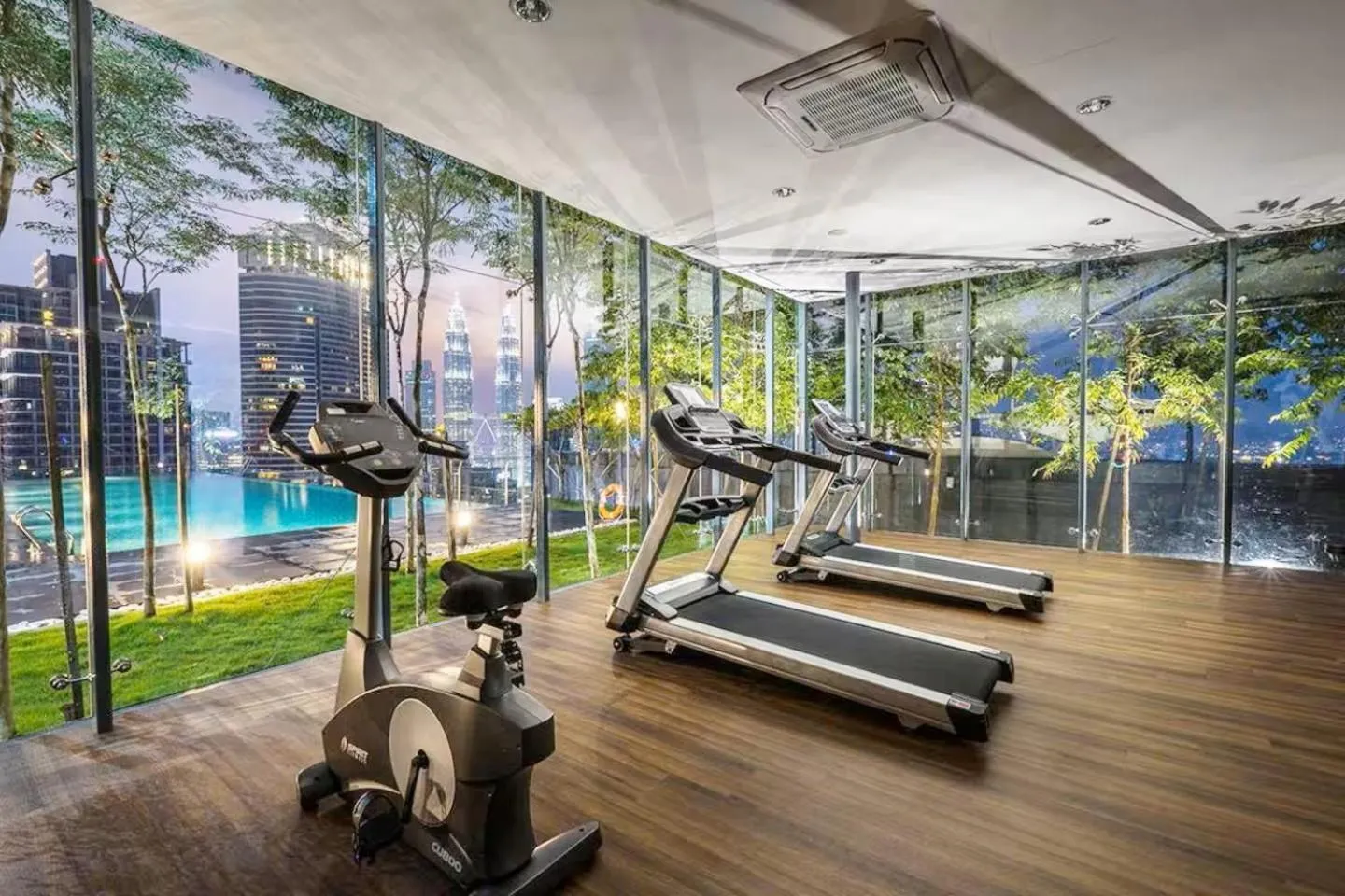 Fitness centre/facilities in Dorsett Residences Bukit Bintang