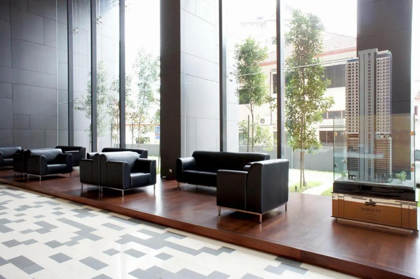 Lobby or reception in Dorsett Residences Bukit Bintang