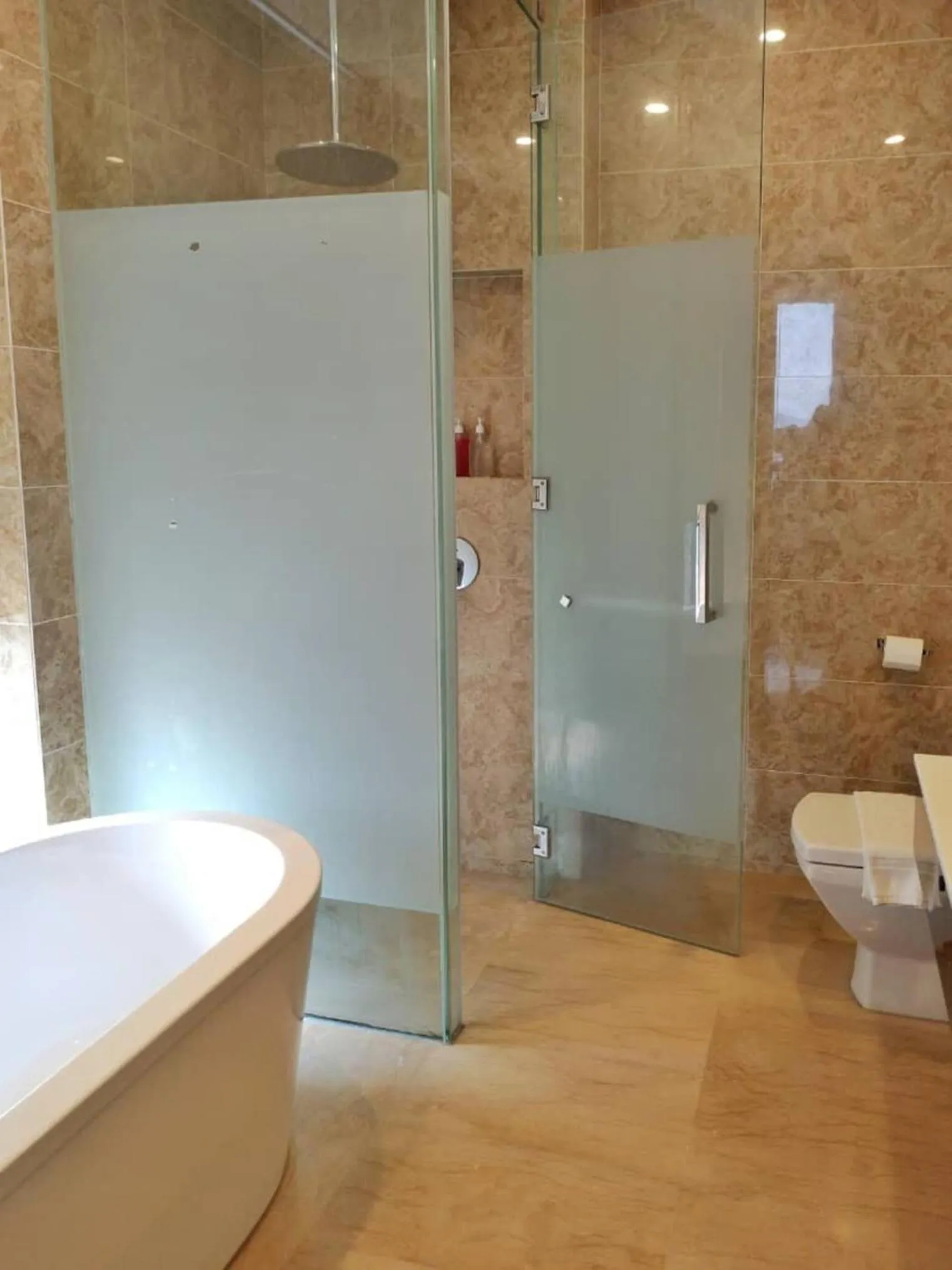 Shower in Dorsett Residences Bukit Bintang