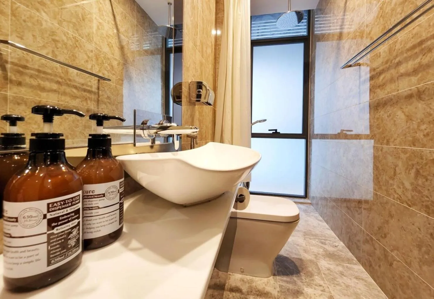 Shower in Dorsett Residences Bukit Bintang