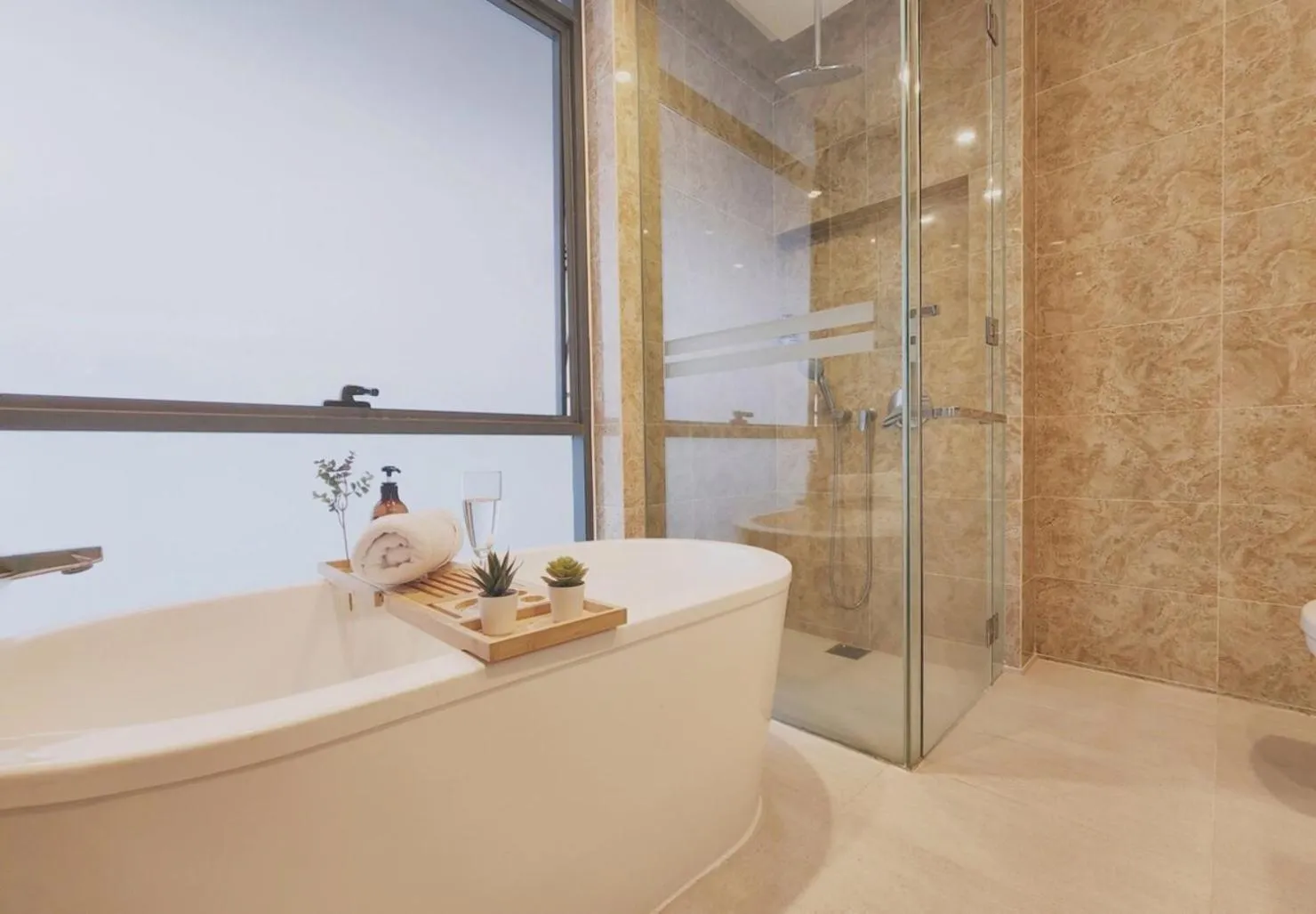 Shower in Dorsett Residences Bukit Bintang