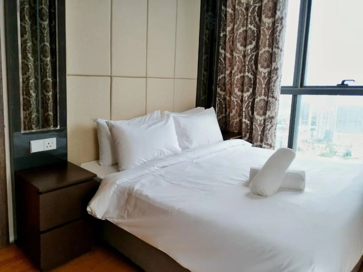 Bed in Dorsett Residences Bukit Bintang