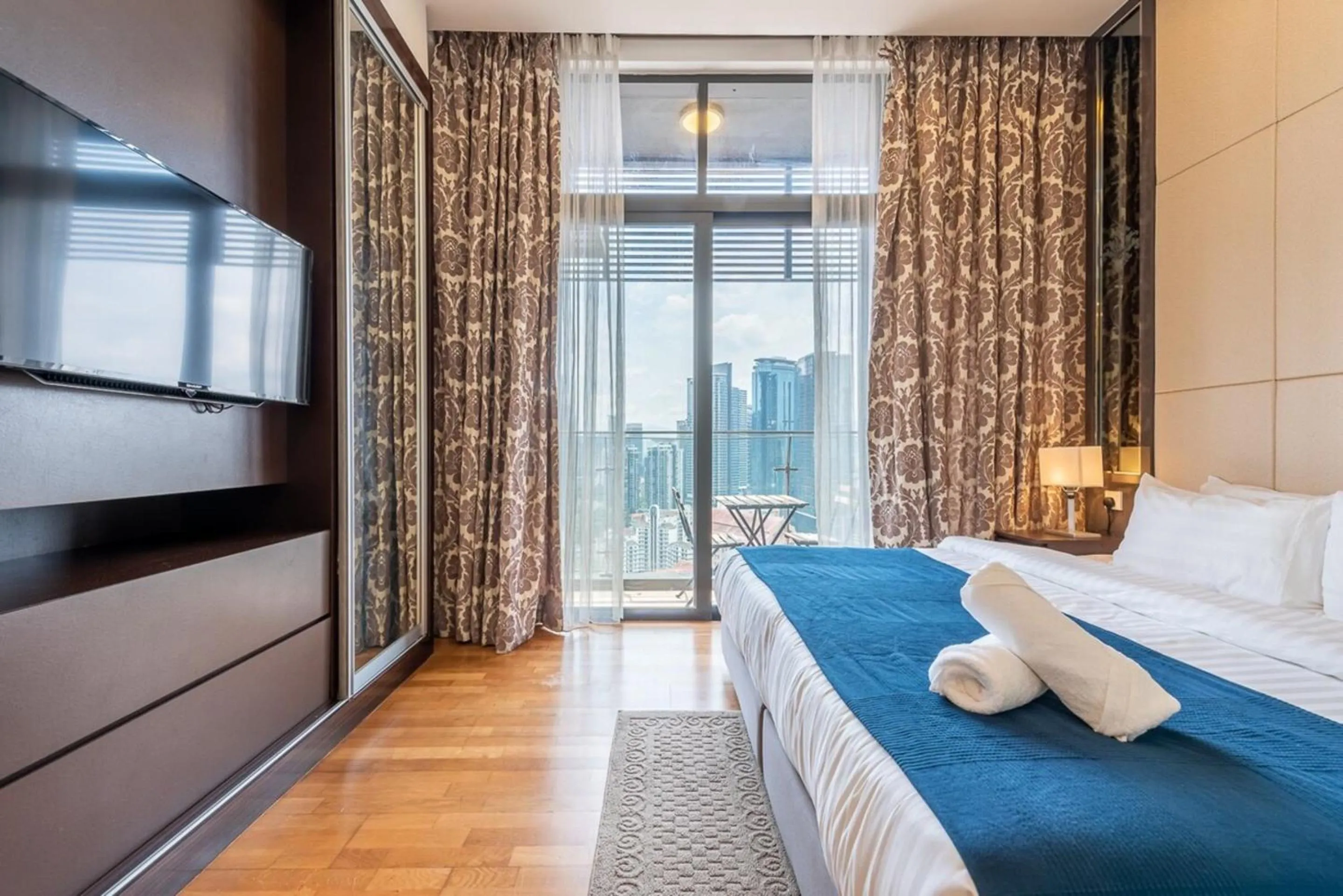 Bed in Dorsett Residences Bukit Bintang