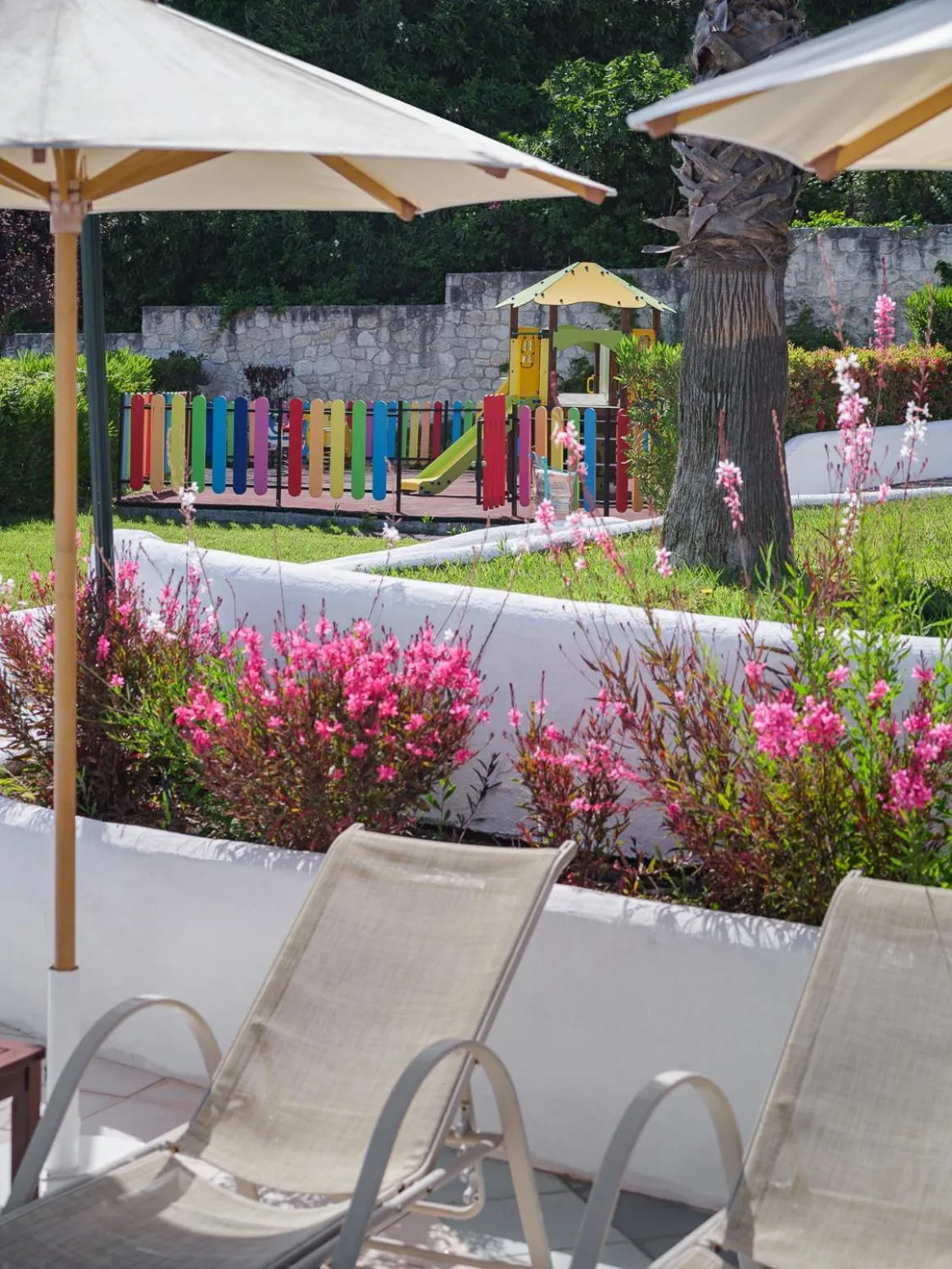 Children play ground in Aegean Melathron Thalasso Spa Hotel