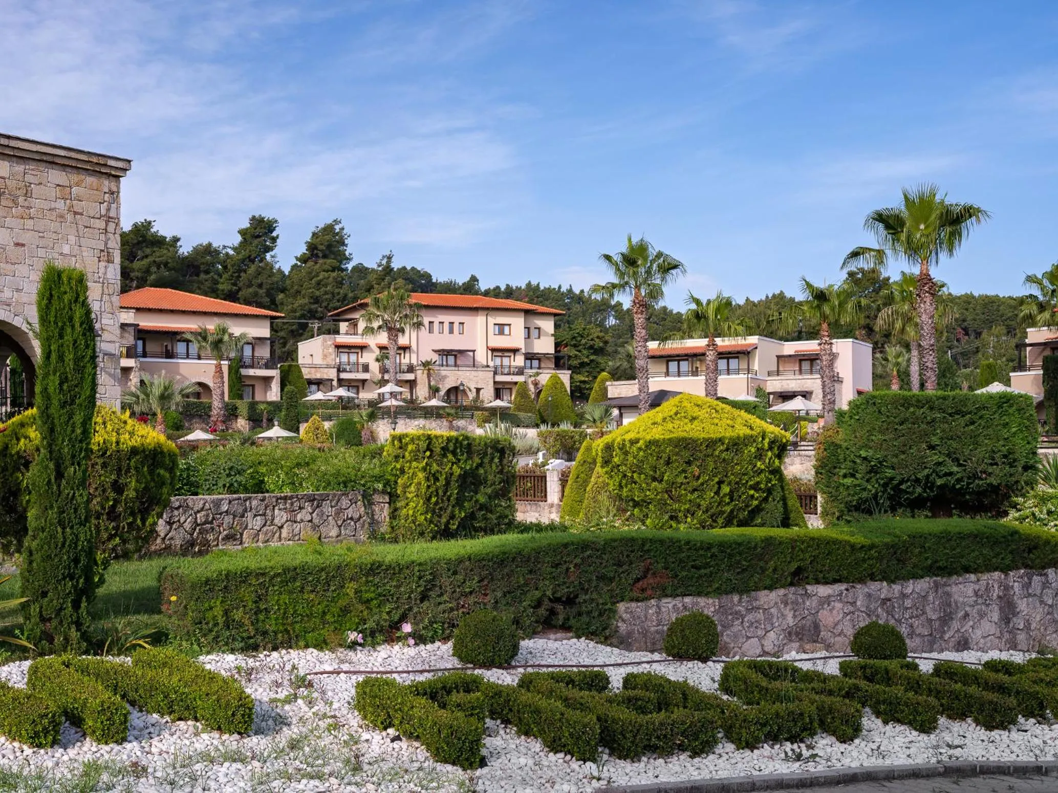 Property building in Aegean Melathron Thalasso Spa Hotel