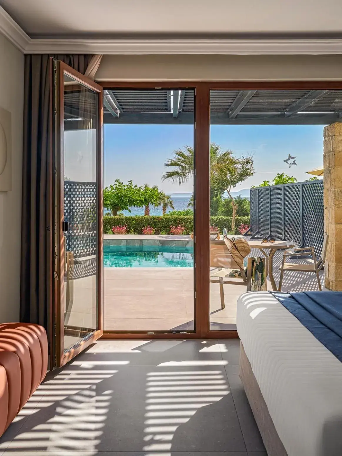 Suite with Private Pool in Aegean Melathron Thalasso Spa Hotel Suite with Private Pool in Aegean Melathron Thalasso Spa Hotel