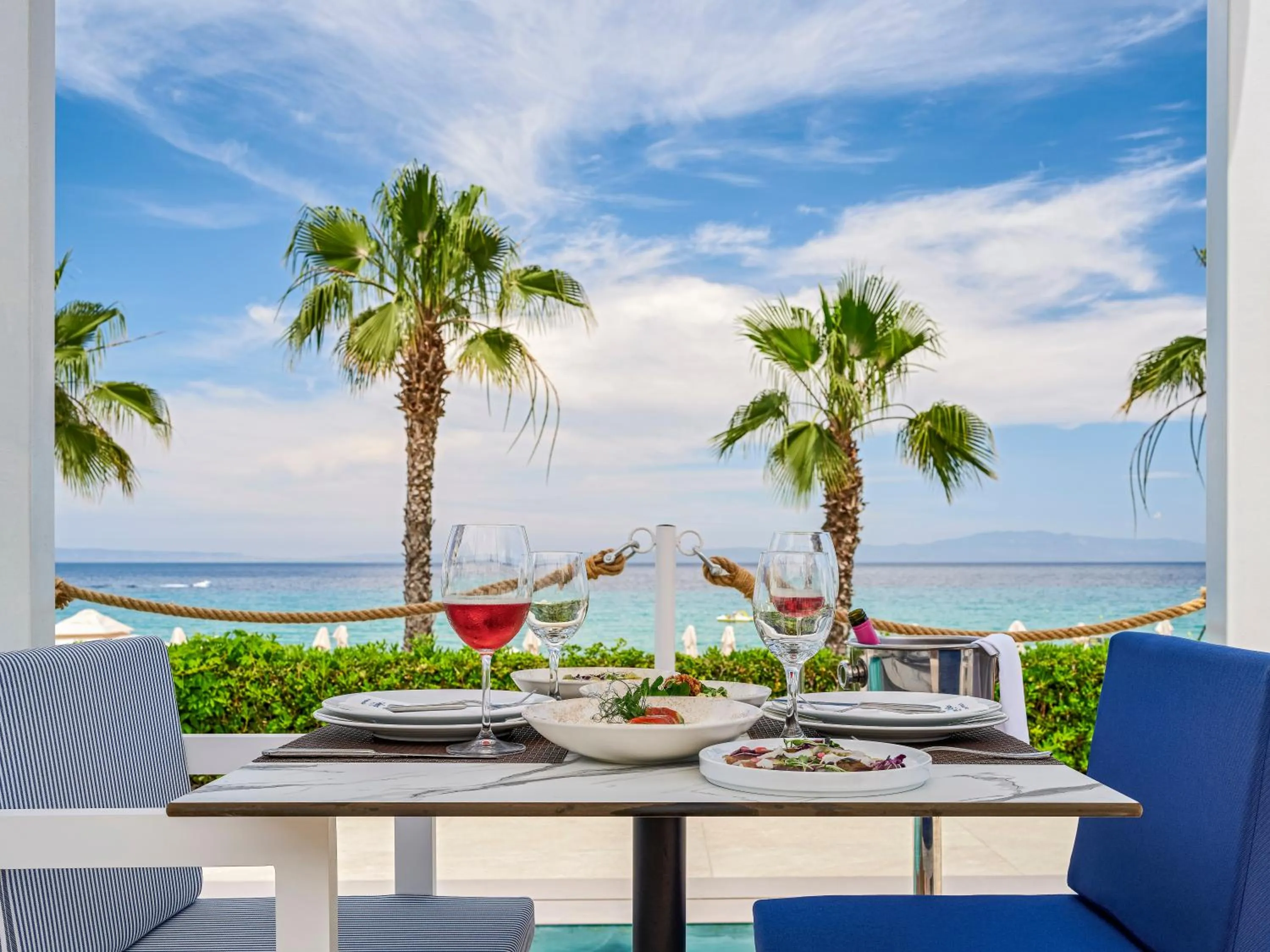 Restaurant/places to eat in Aegean Melathron Thalasso Spa Hotel