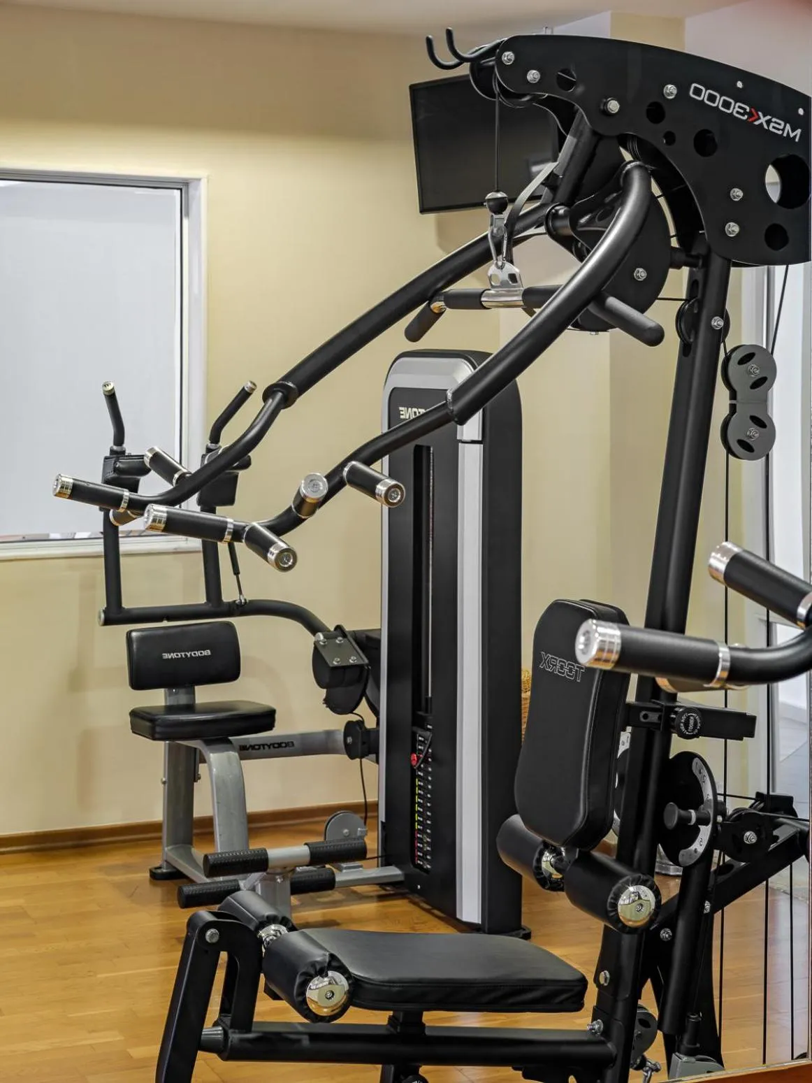 Fitness centre/facilities in Aegean Melathron Thalasso Spa Hotel