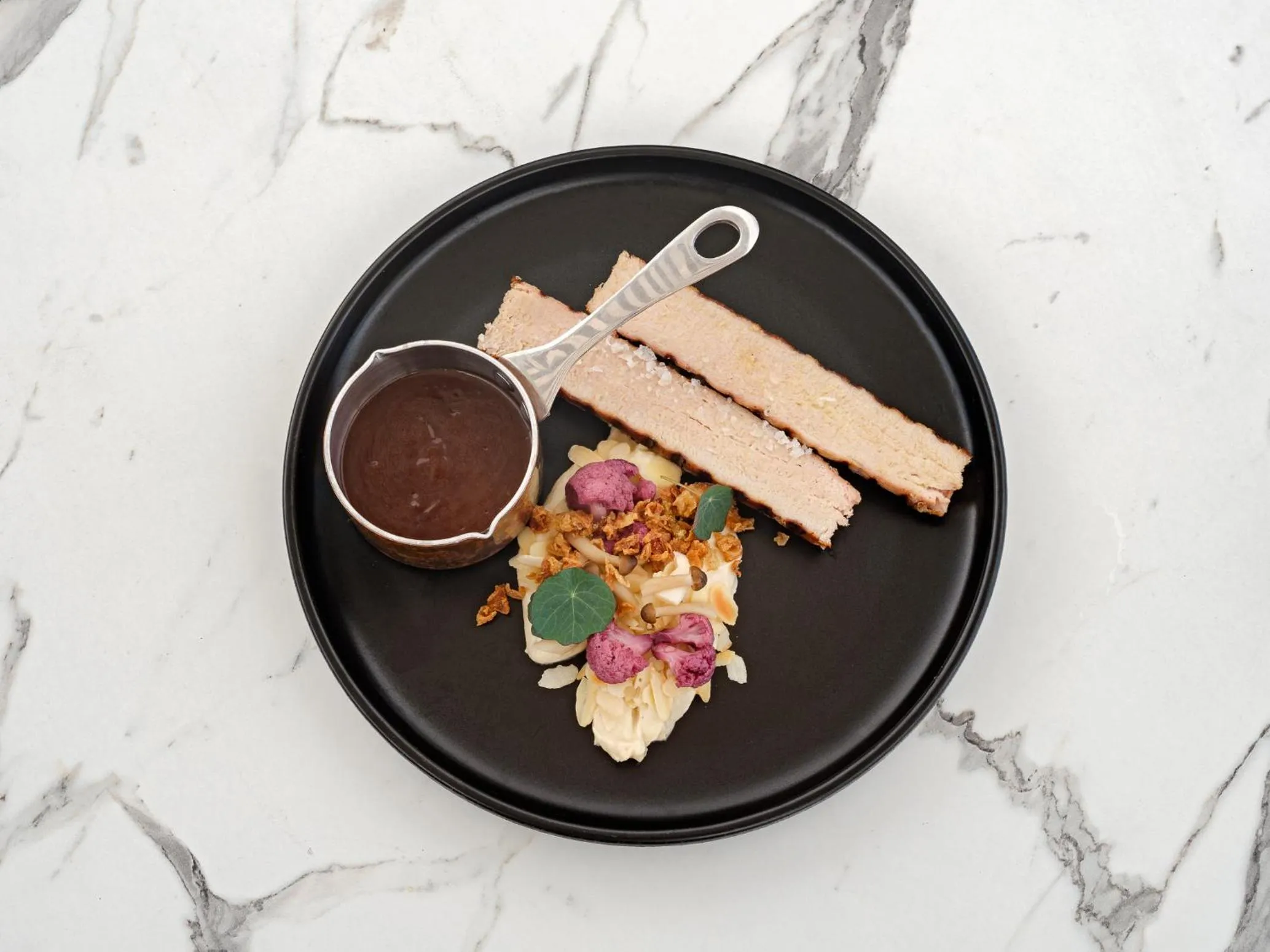 Food in Aegean Melathron Thalasso Spa Hotel