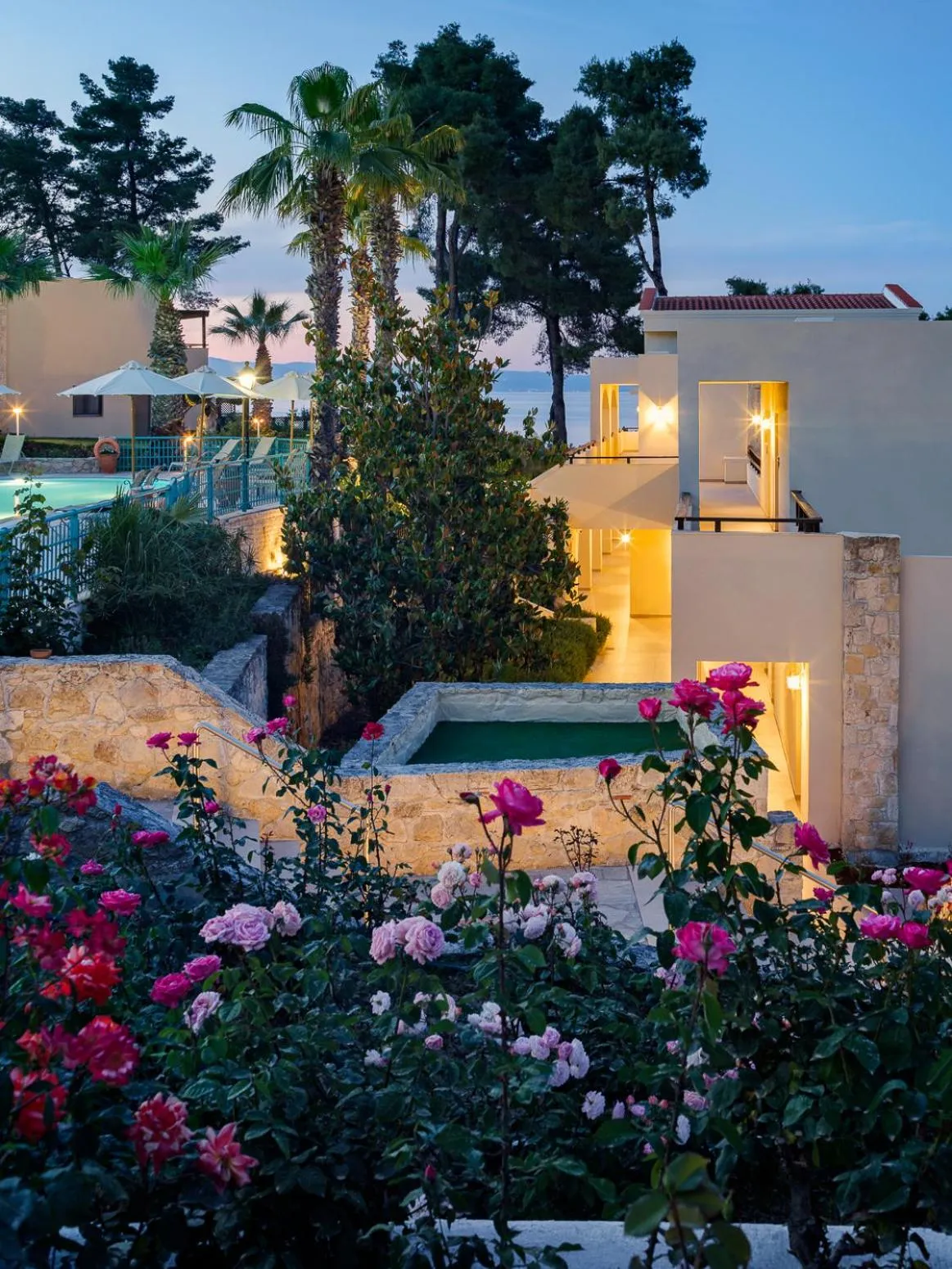 Property building in Aegean Melathron Thalasso Spa Hotel