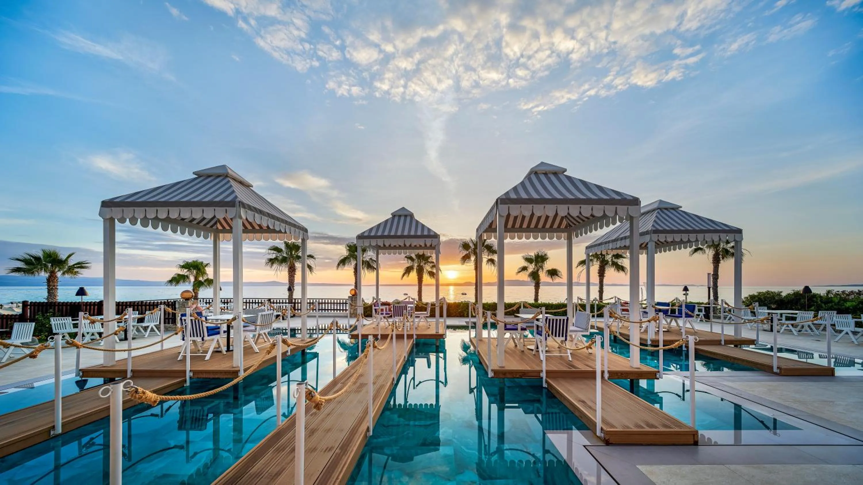 Restaurant/places to eat in Aegean Melathron Thalasso Spa Hotel