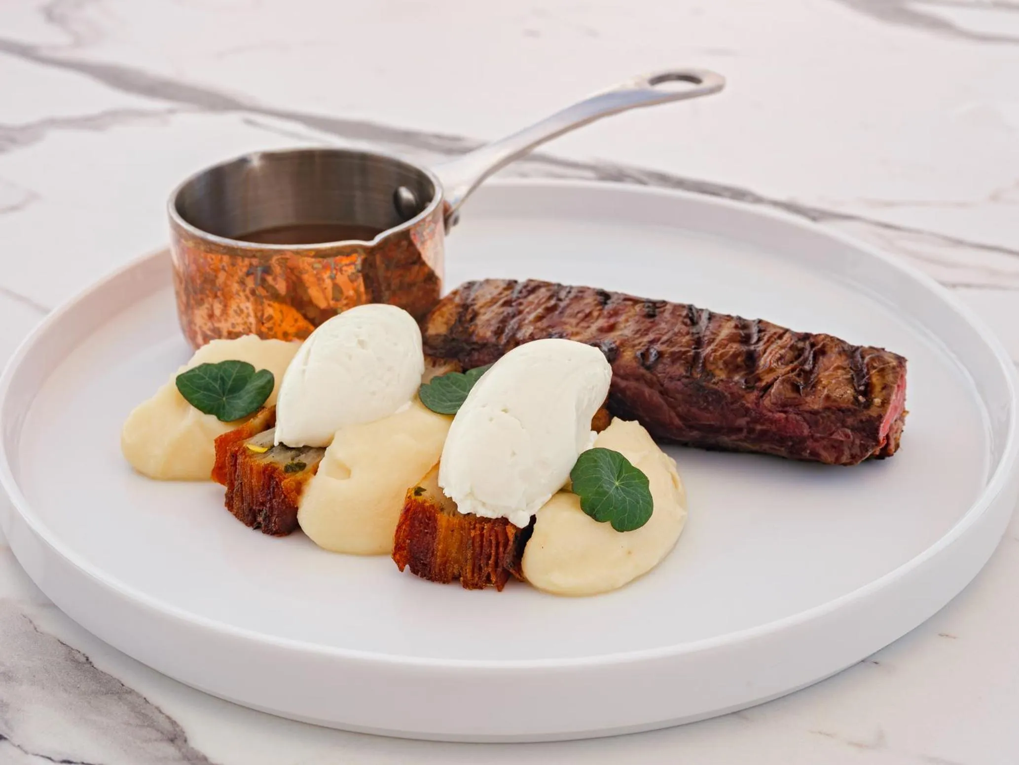 Food in Aegean Melathron Thalasso Spa Hotel