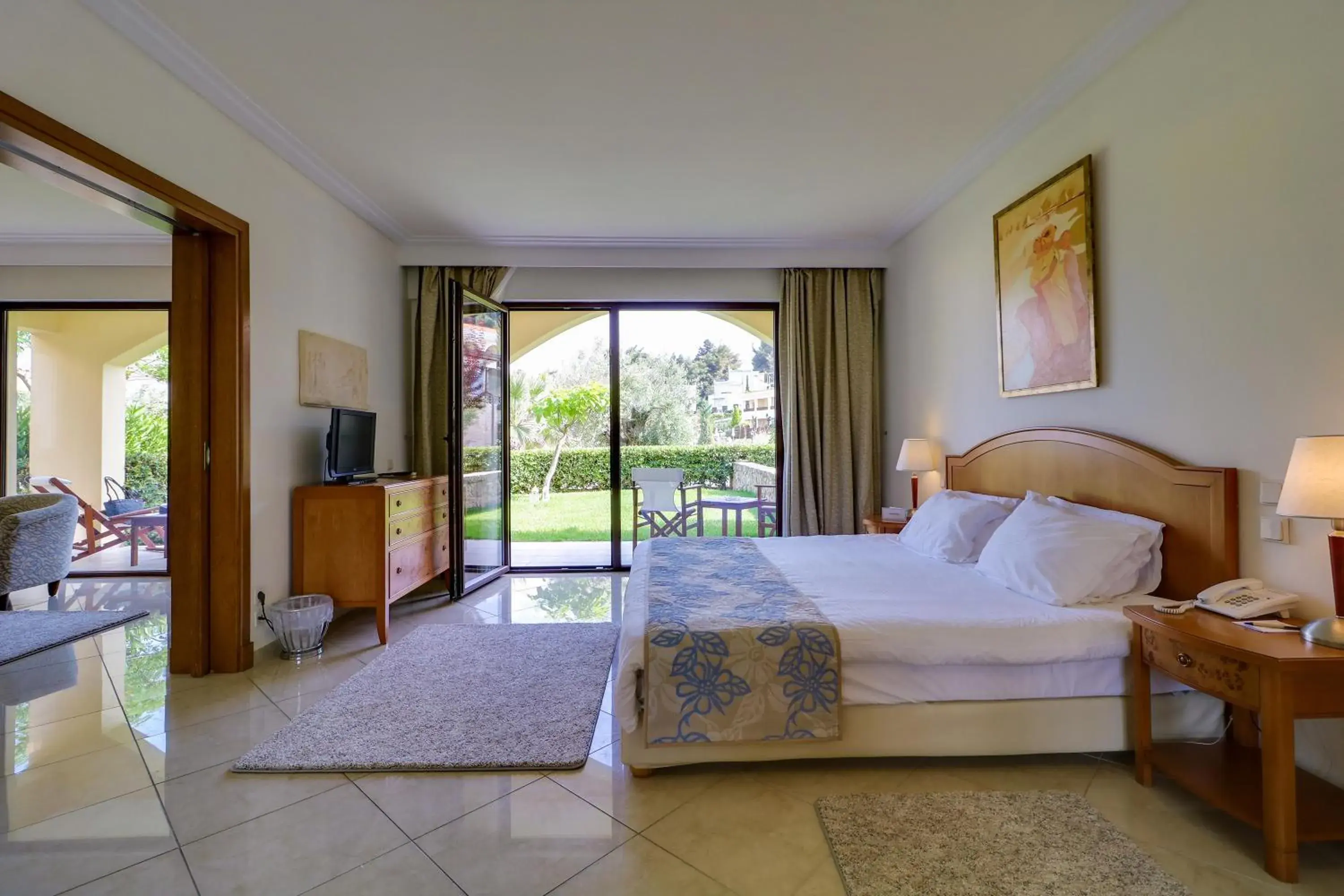 Suite with Sea View in Aegean Melathron Thalasso Spa Hotel Suite with Sea View in Aegean Melathron Thalasso Spa Hotel