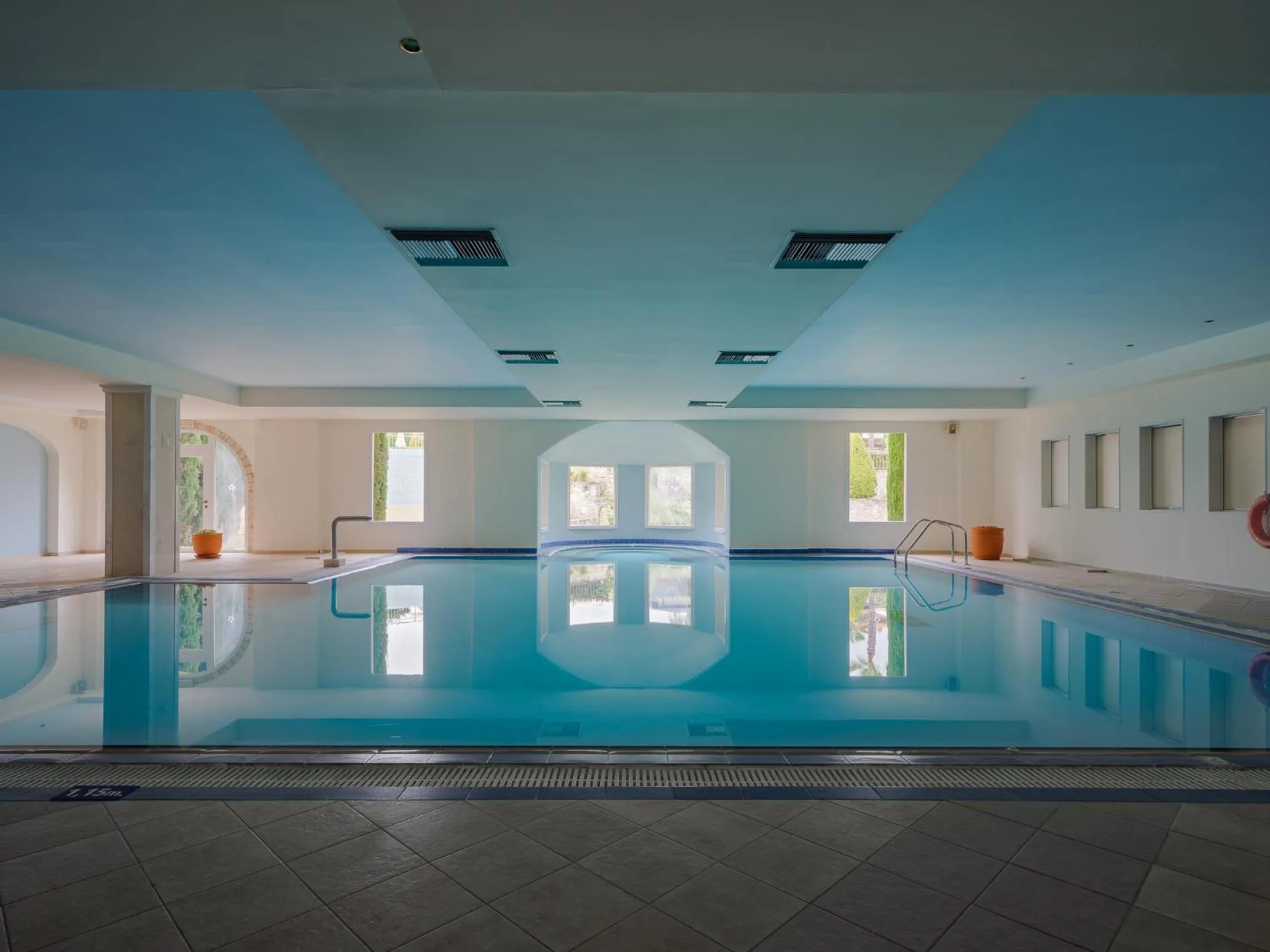 Swimming pool in Aegean Melathron Thalasso Spa Hotel