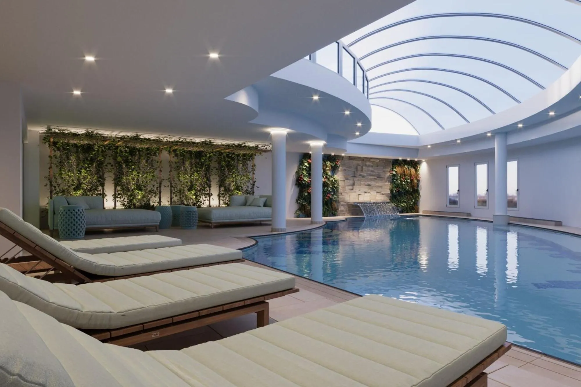 Spa and wellness centre/facilities in Aegean Melathron Thalasso Spa Hotel