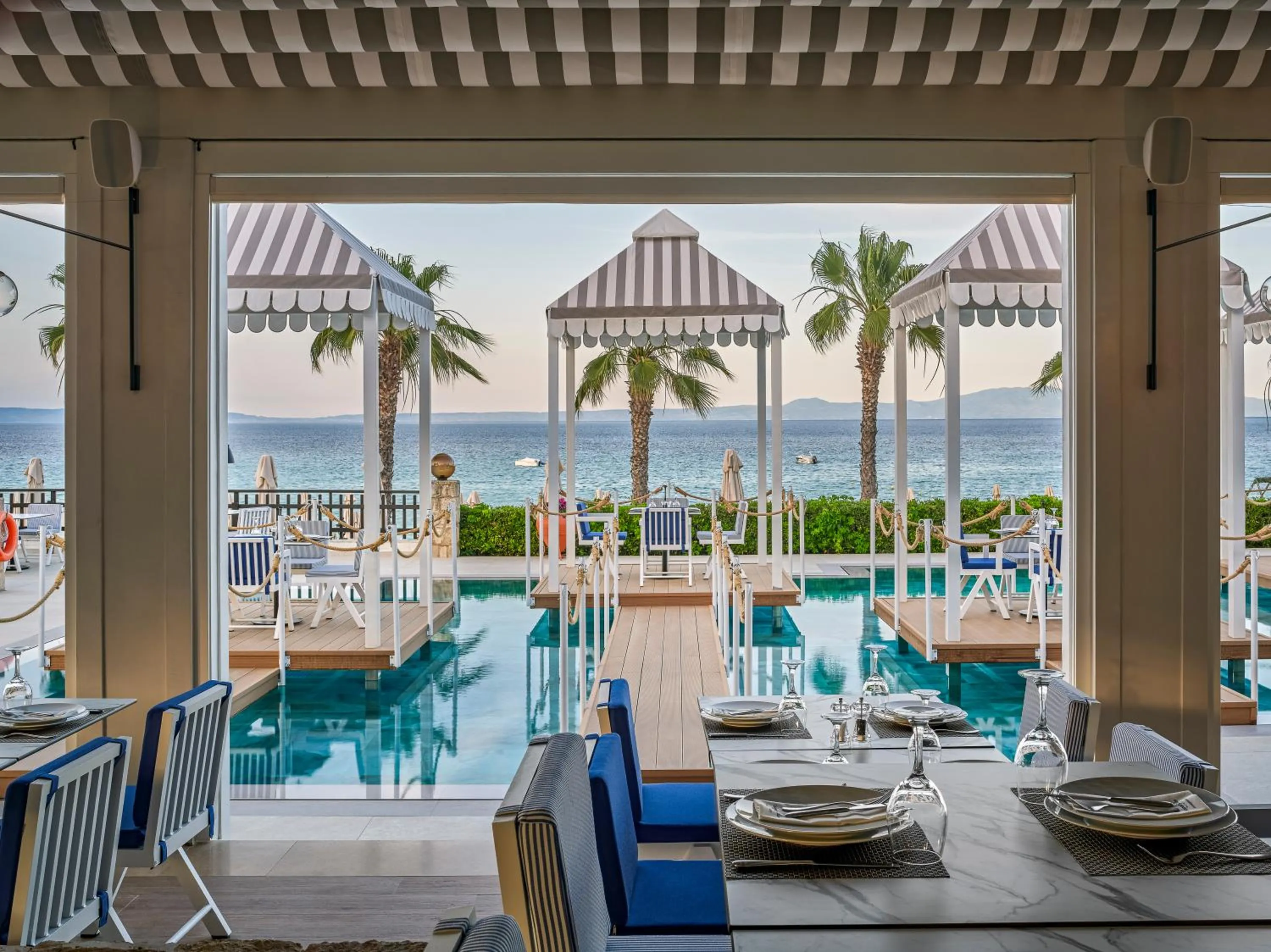 Restaurant/places to eat in Aegean Melathron Thalasso Spa Hotel