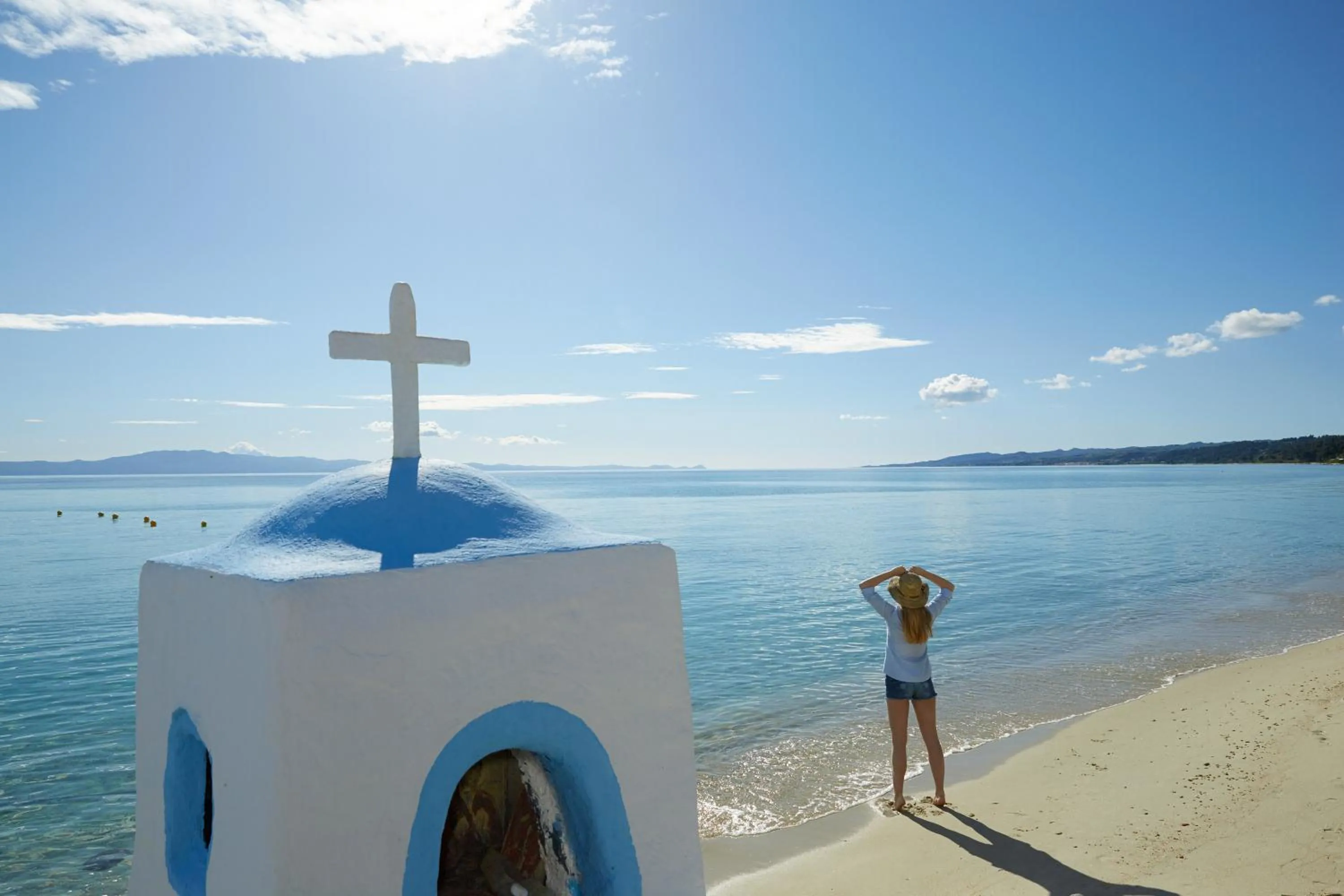 Beach in Aegean Melathron Thalasso Spa Hotel
