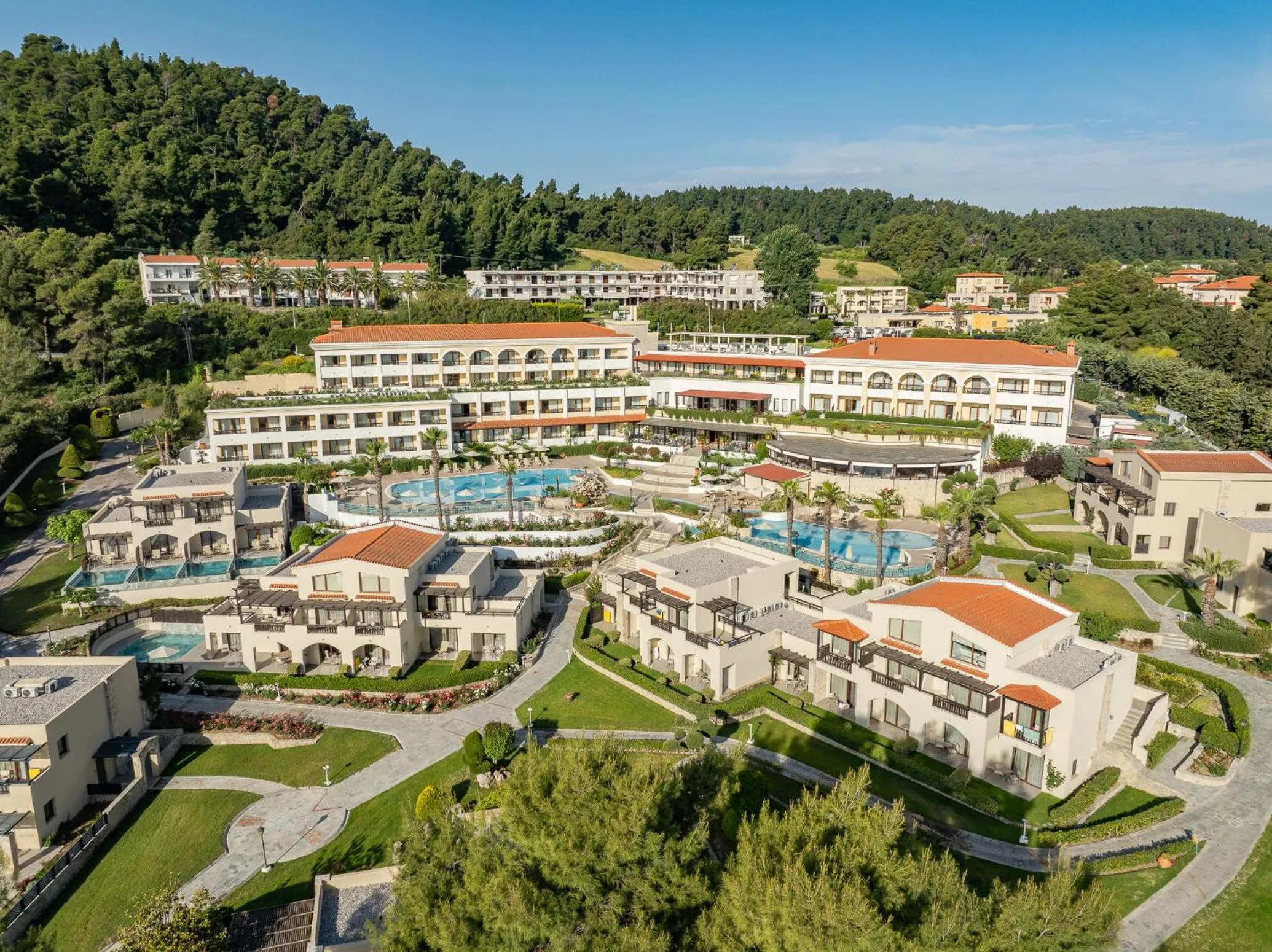 Property building in Aegean Melathron Thalasso Spa Hotel