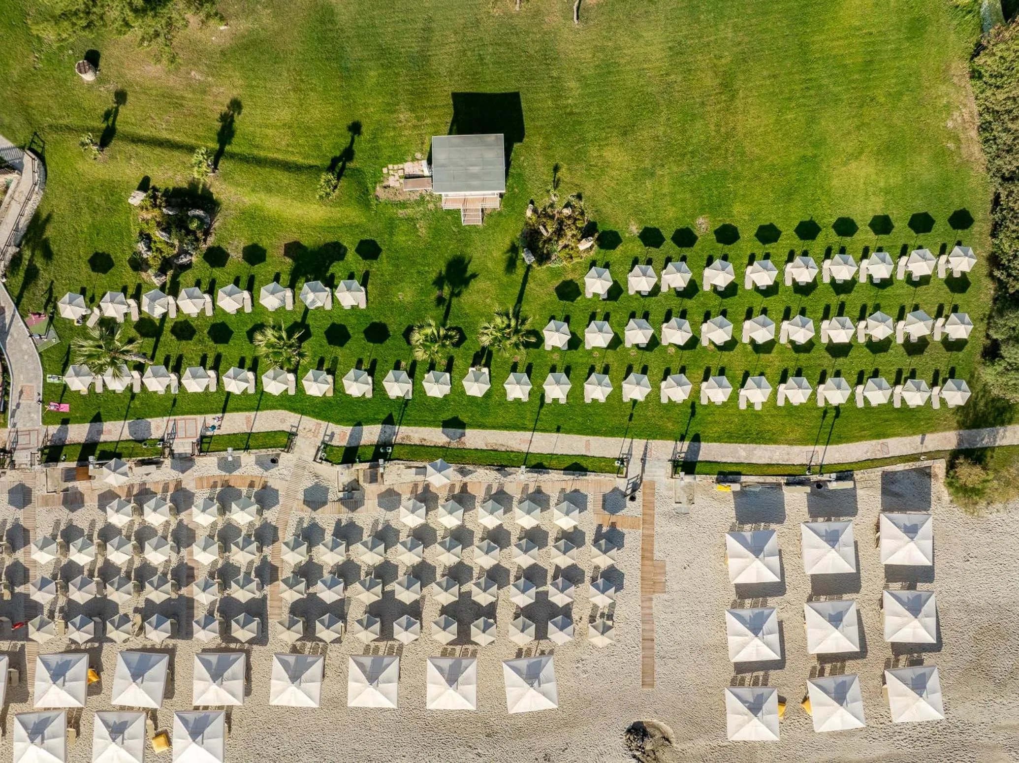 Bird's eye view in Aegean Melathron Thalasso Spa Hotel