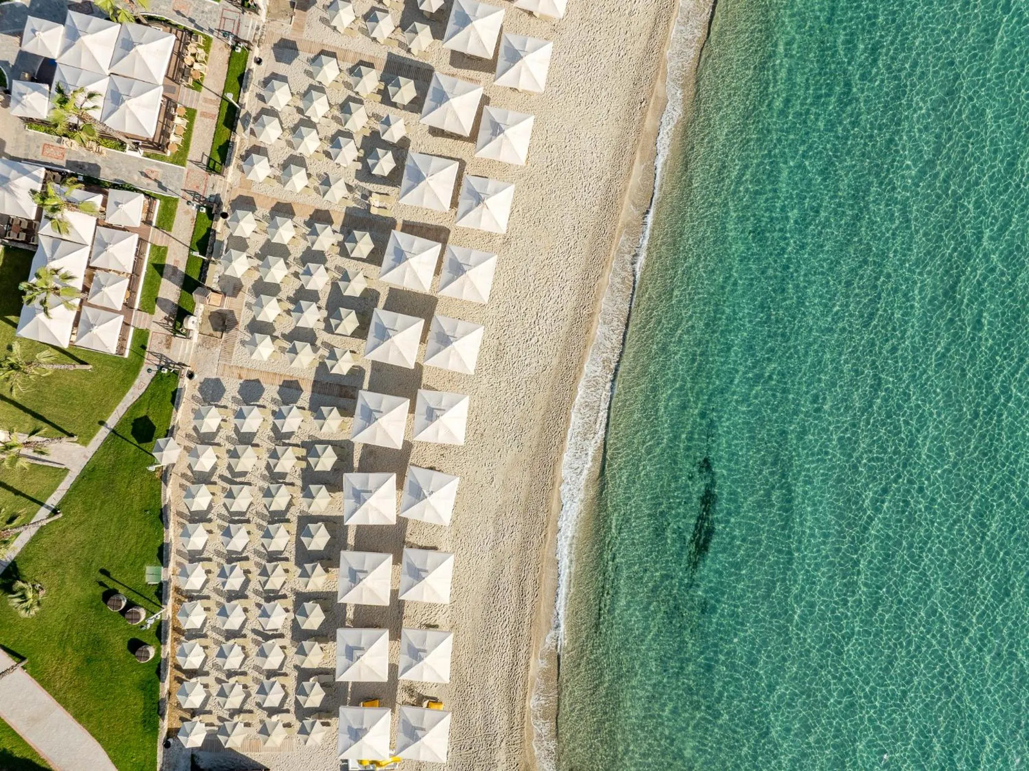 Bird's eye view in Aegean Melathron Thalasso Spa Hotel