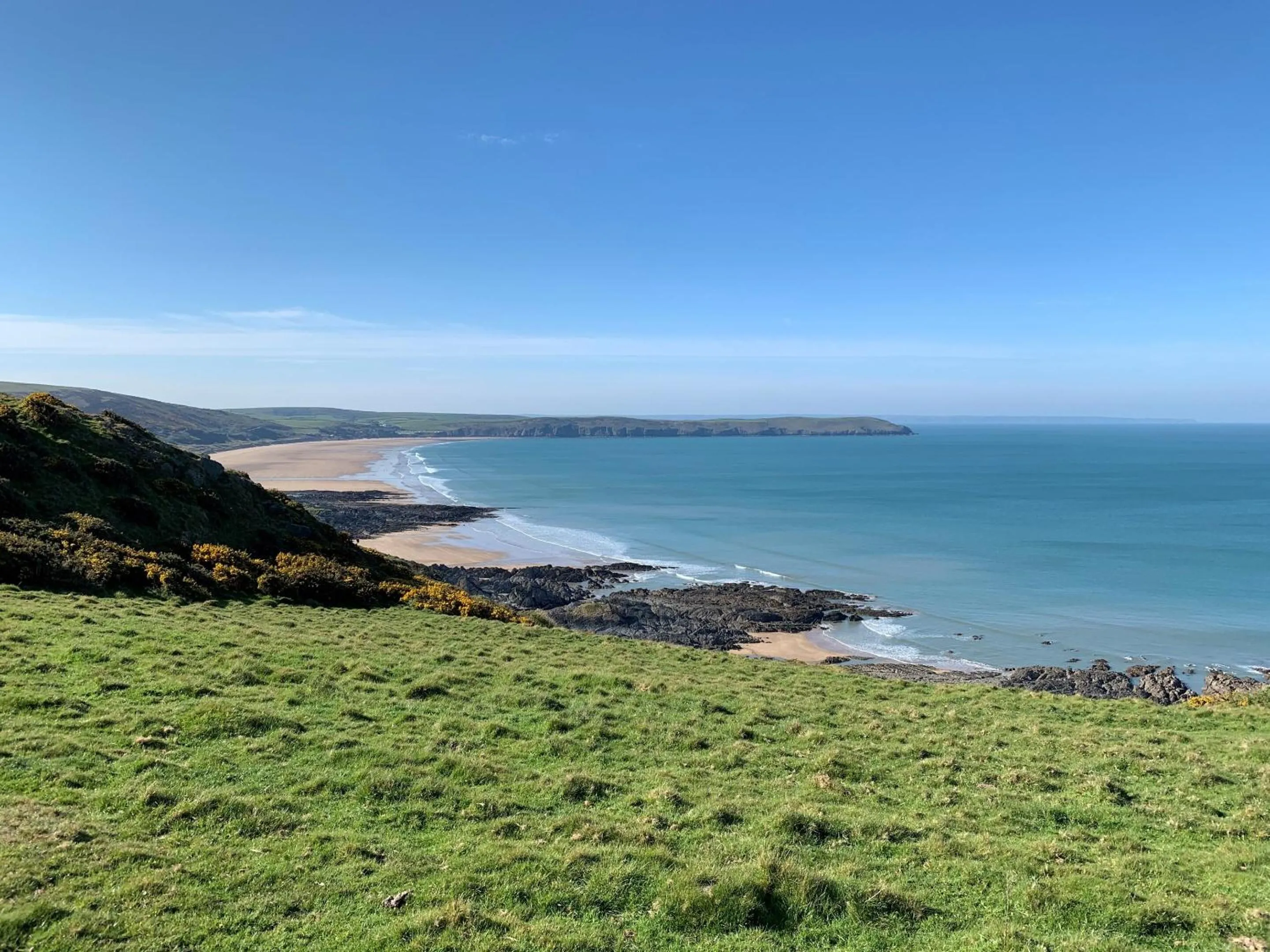 Beach in Seascape Hideaways at Mortehoe