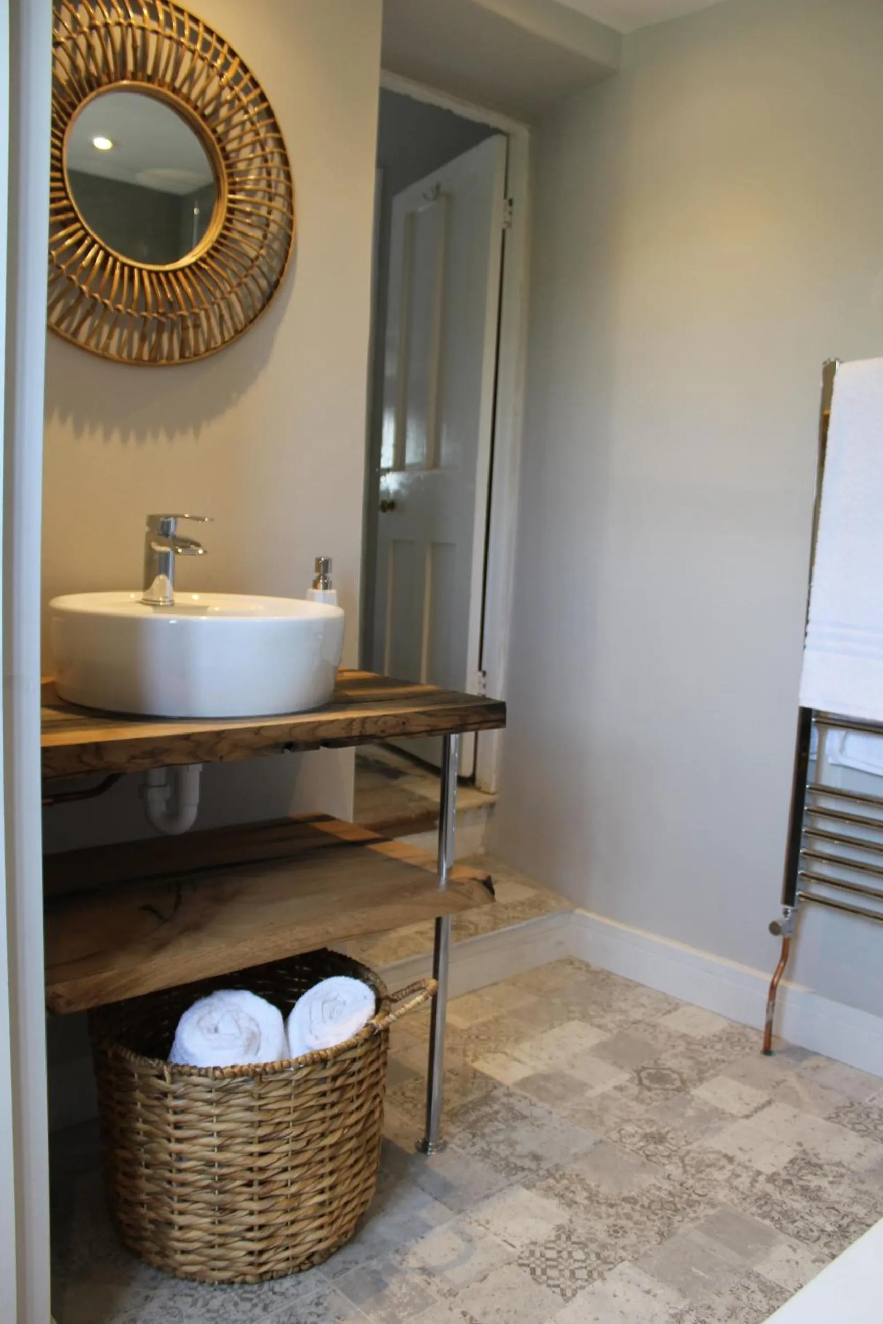 Bathroom in Seascape Hideaways at Mortehoe
