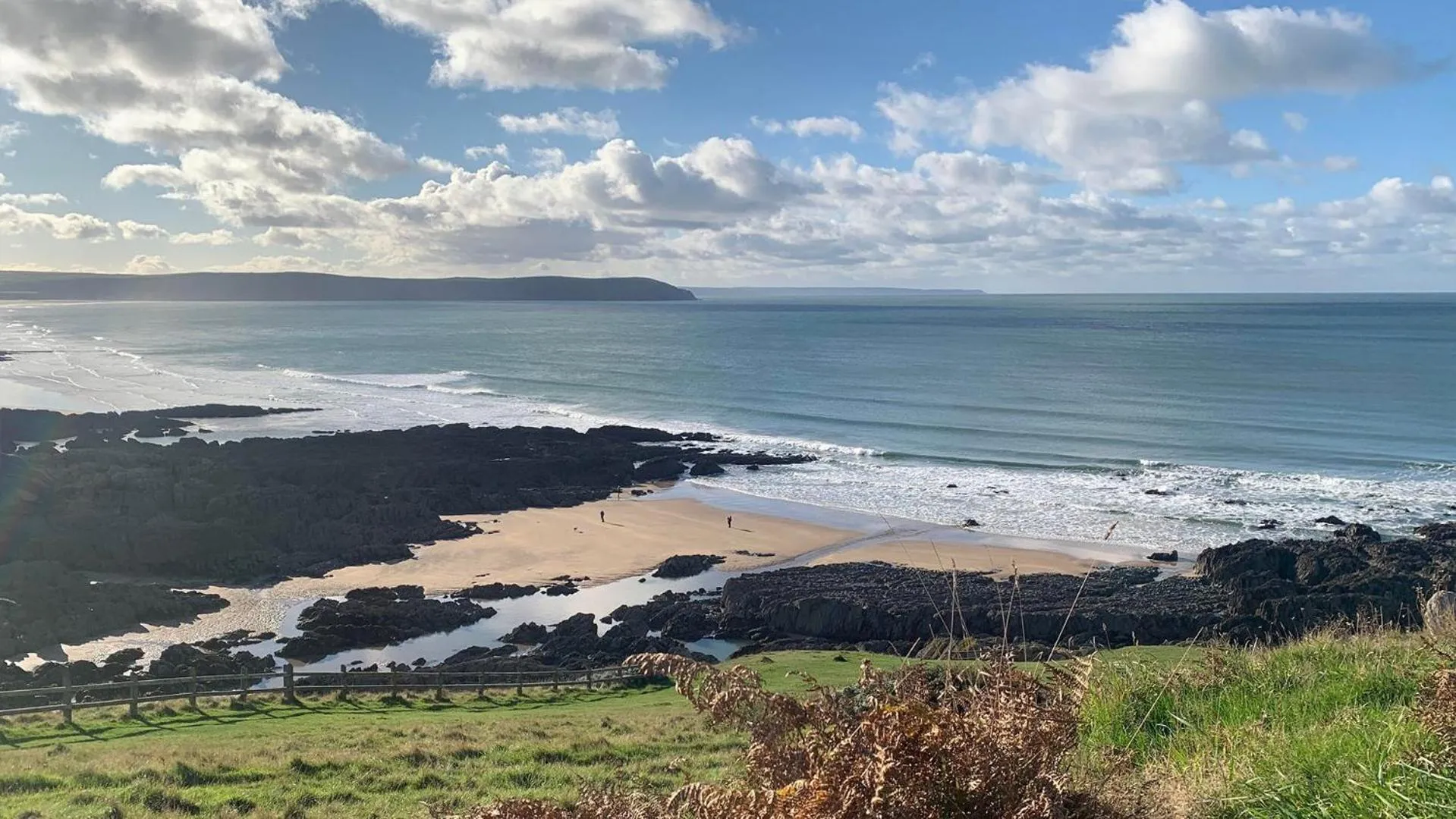 Beach in Seascape Hideaways at Mortehoe