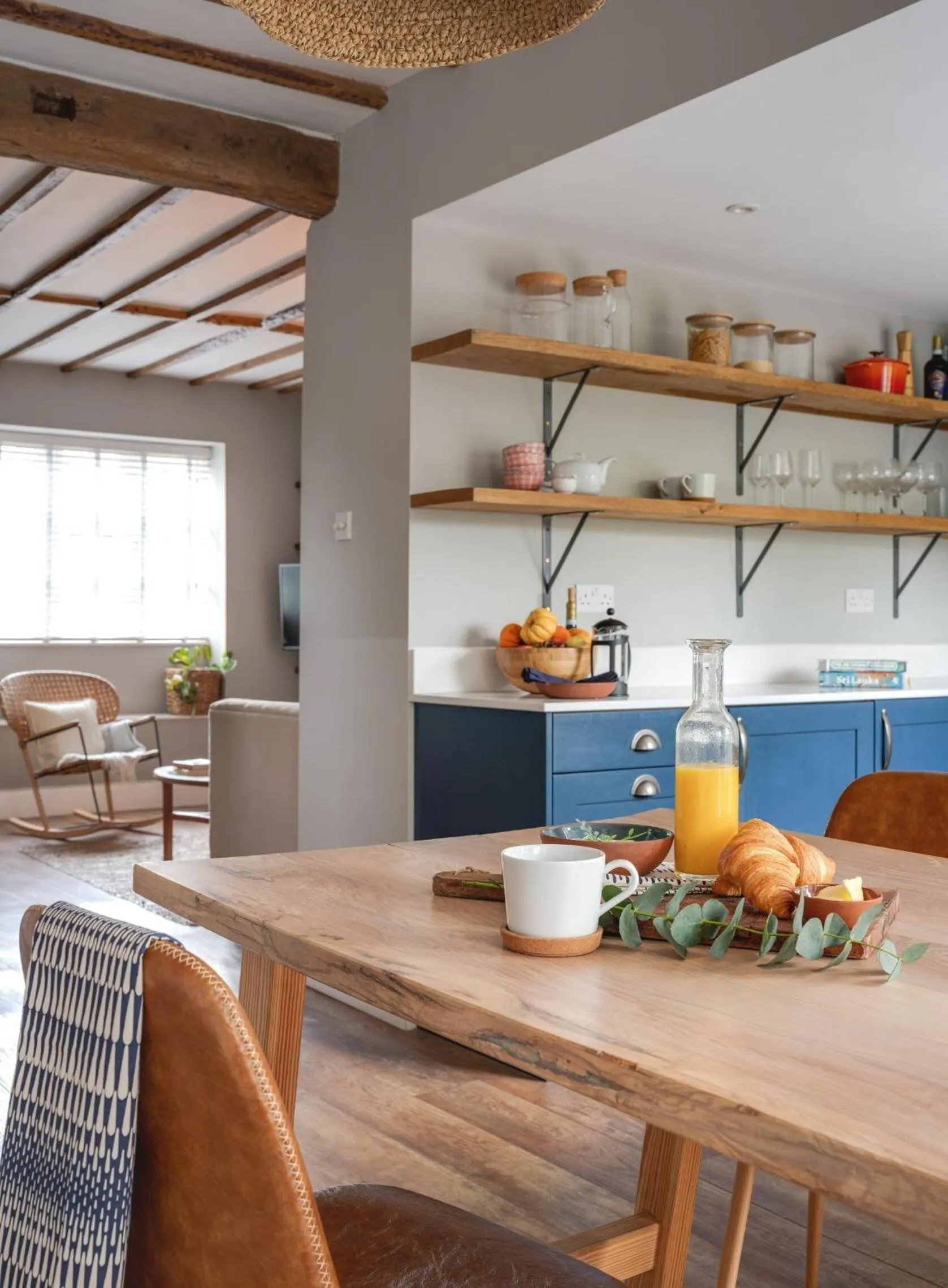 Kitchen or kitchenette in Seascape Hideaways at Mortehoe