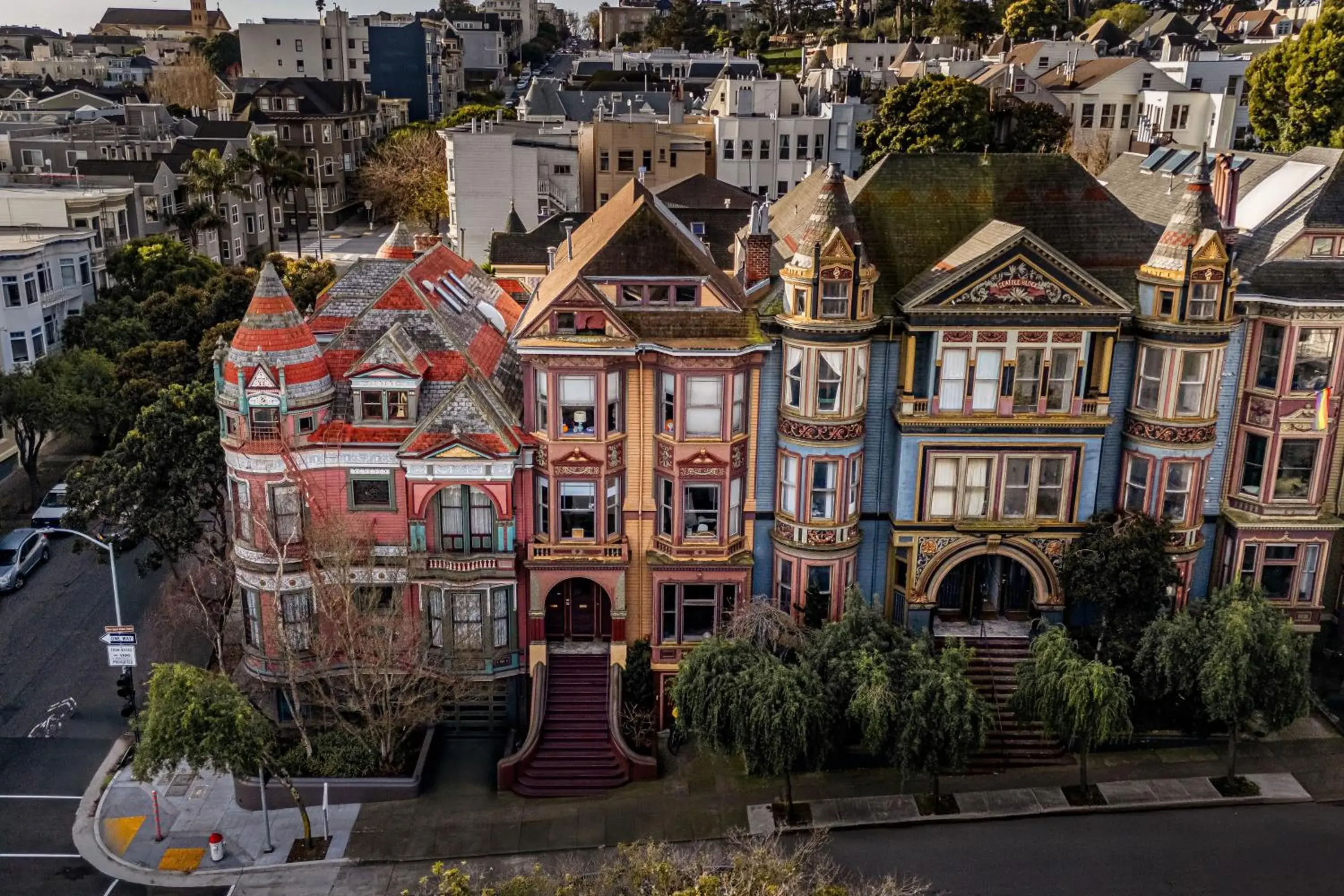 Property building in Chateau Tivoli Bed and Breakfast Property building in Chateau Tivoli Bed and Breakfast