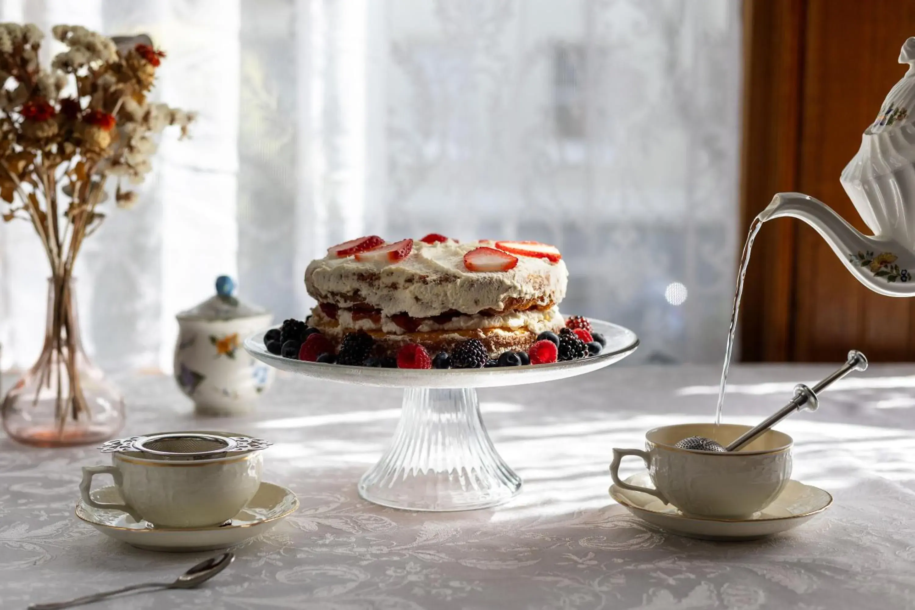 Restaurant/places to eat in Chateau Tivoli Bed and Breakfast Restaurant/places to eat in Chateau Tivoli Bed and Breakfast