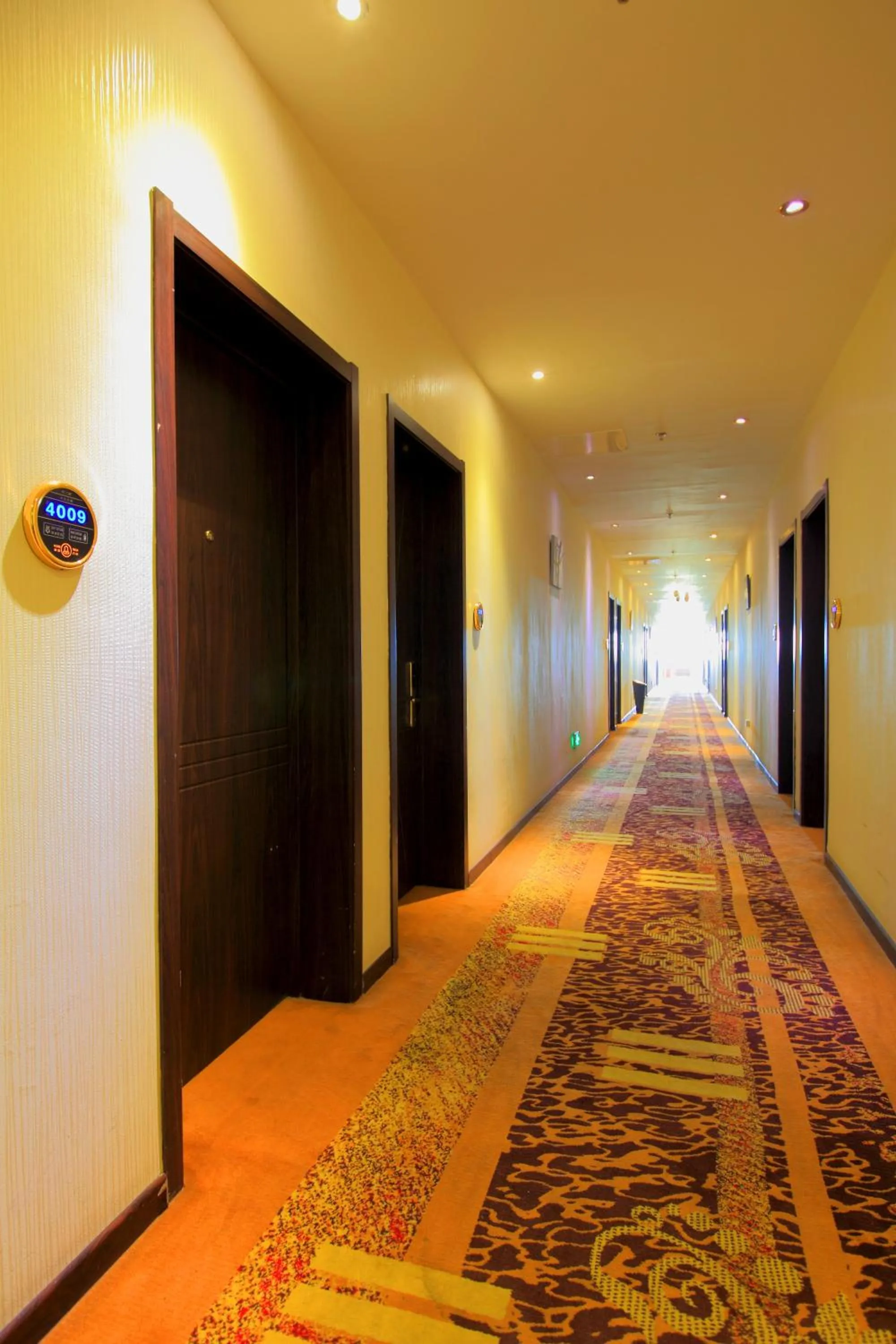 Facade/entrance in Capital Airport International Hotel