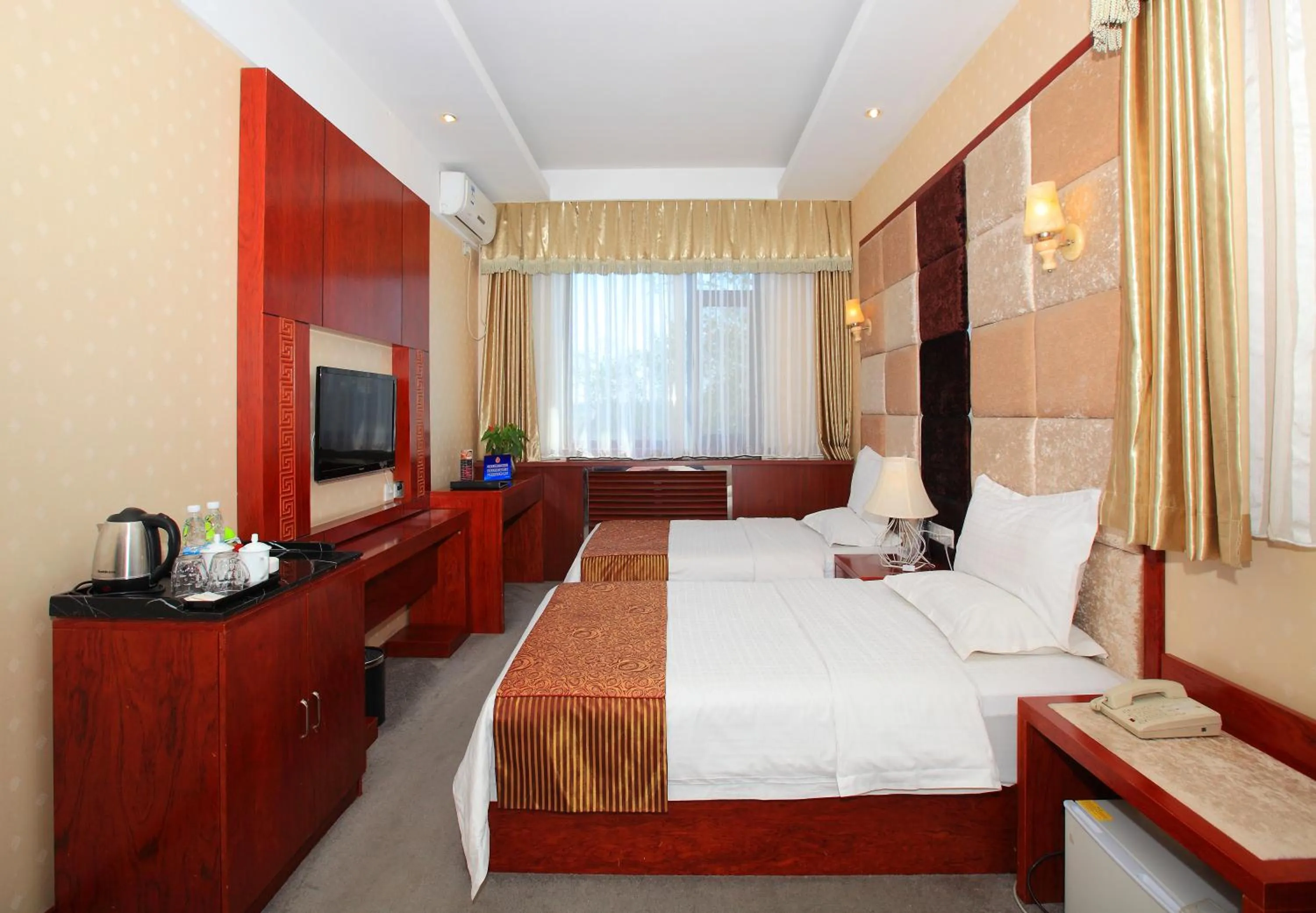 Decorative detail in Capital Airport International Hotel