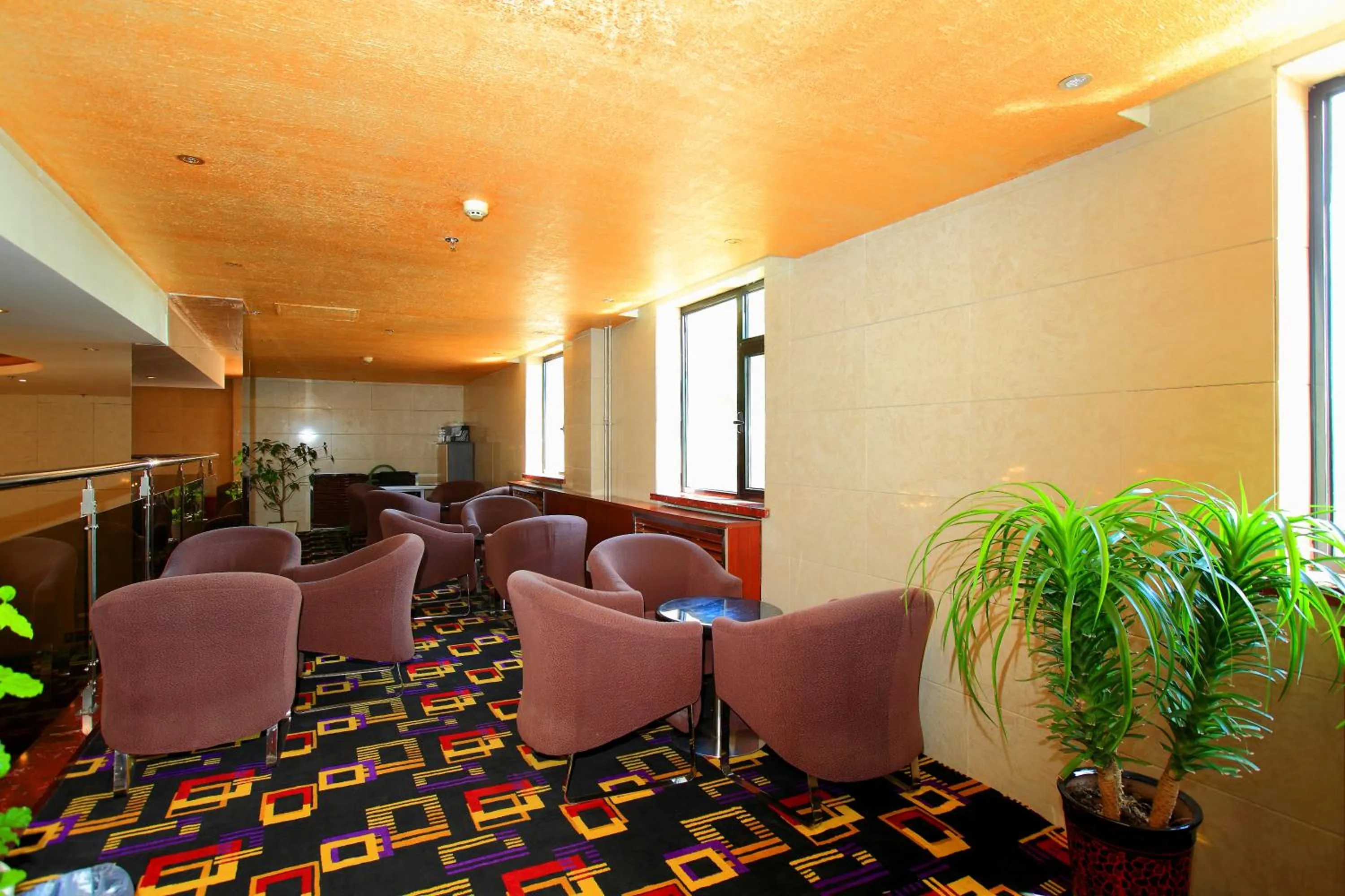 Lounge or bar, Lounge/Bar in Capital Airport International Hotel