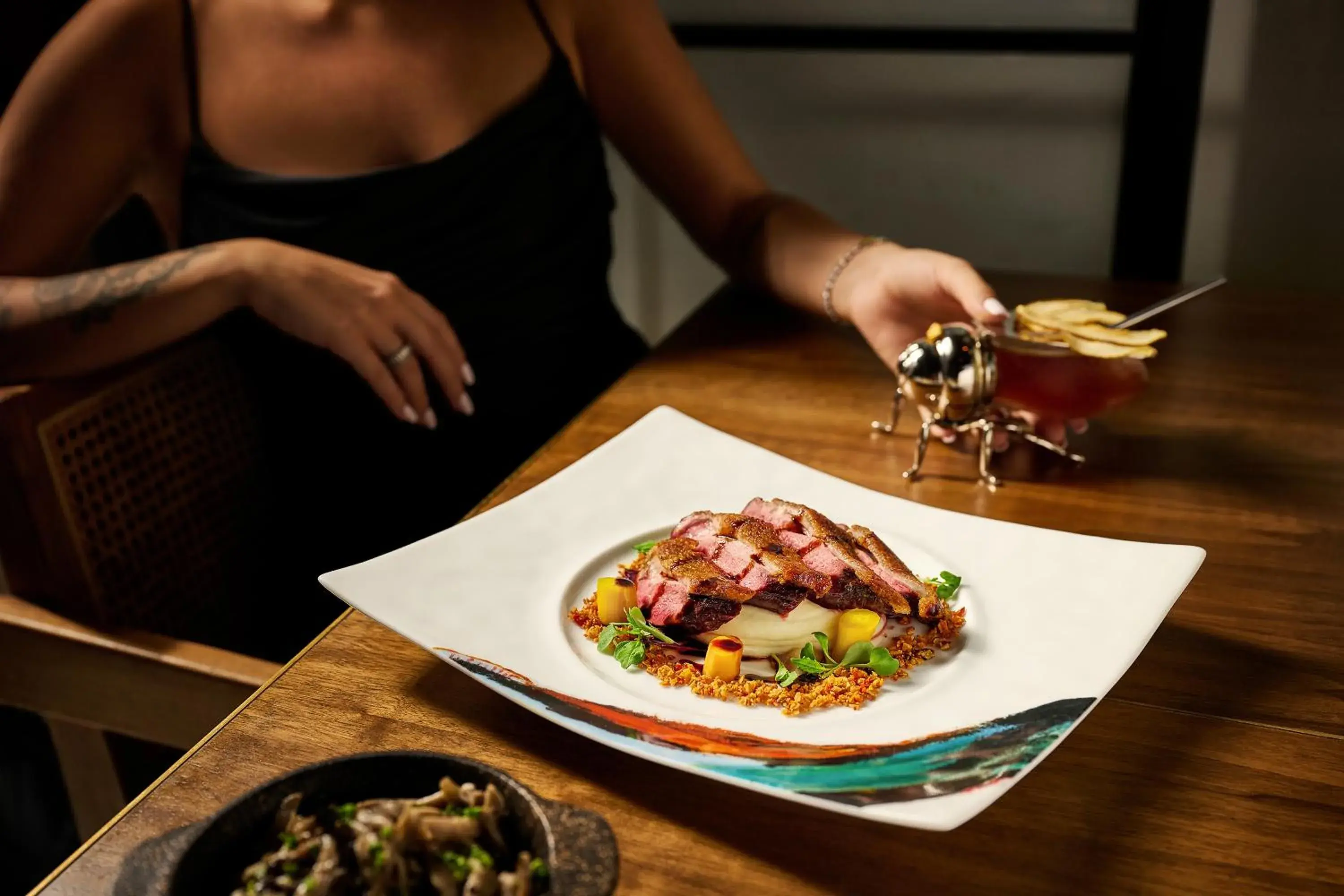 Restaurant/places to eat in ette luxury hotel & spa - Near Disney Theme Parks Restaurant/places to eat in ette luxury hotel & spa - Near Disney Theme Parks