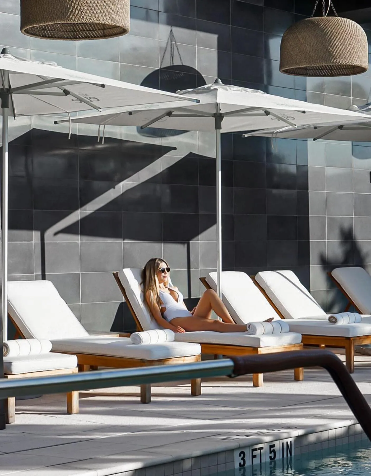 Swimming pool in ette luxury hotel & spa - Near Disney Theme Parks