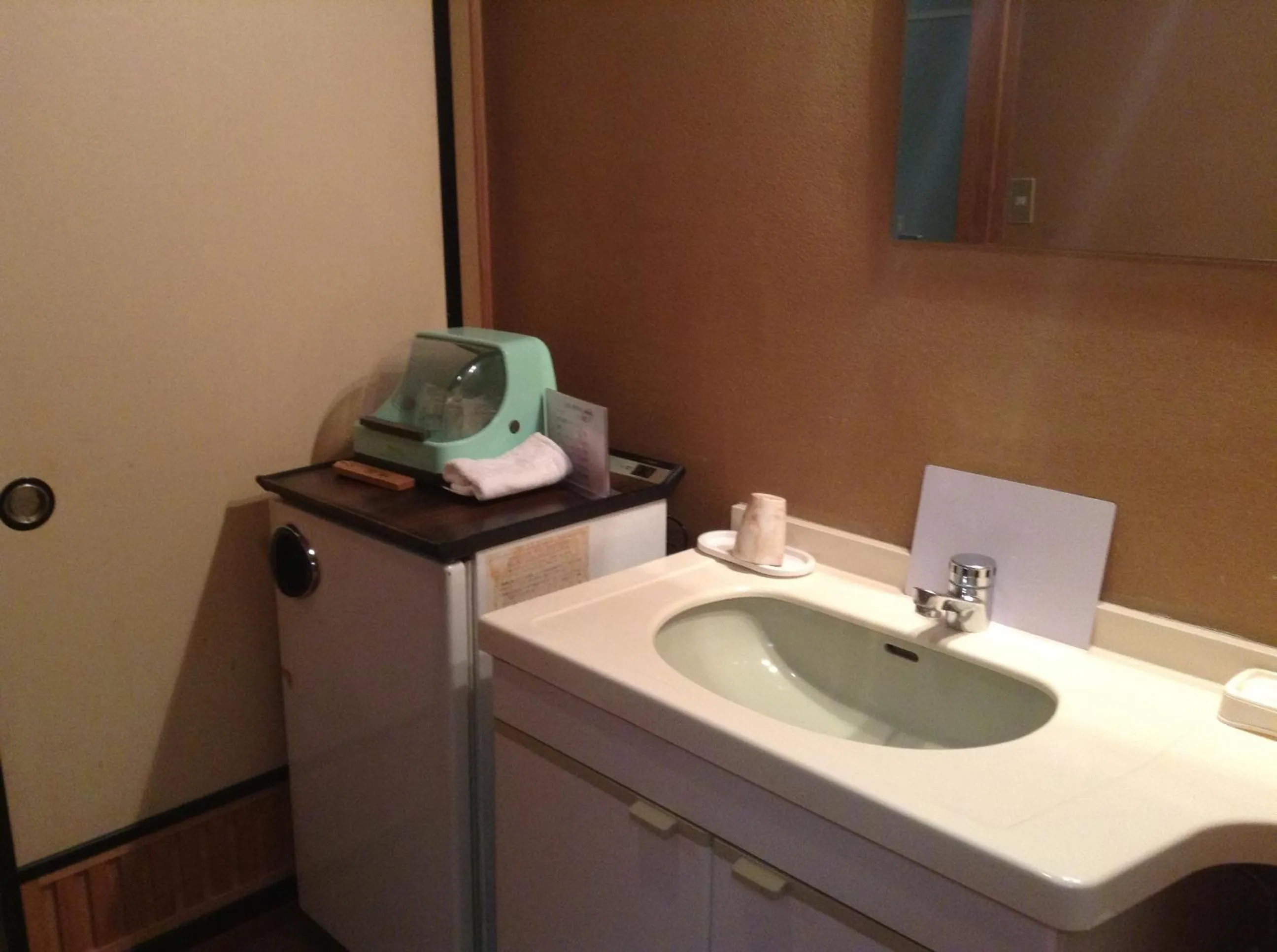 Bathroom in Yudanaka Onsen Yamazakiya