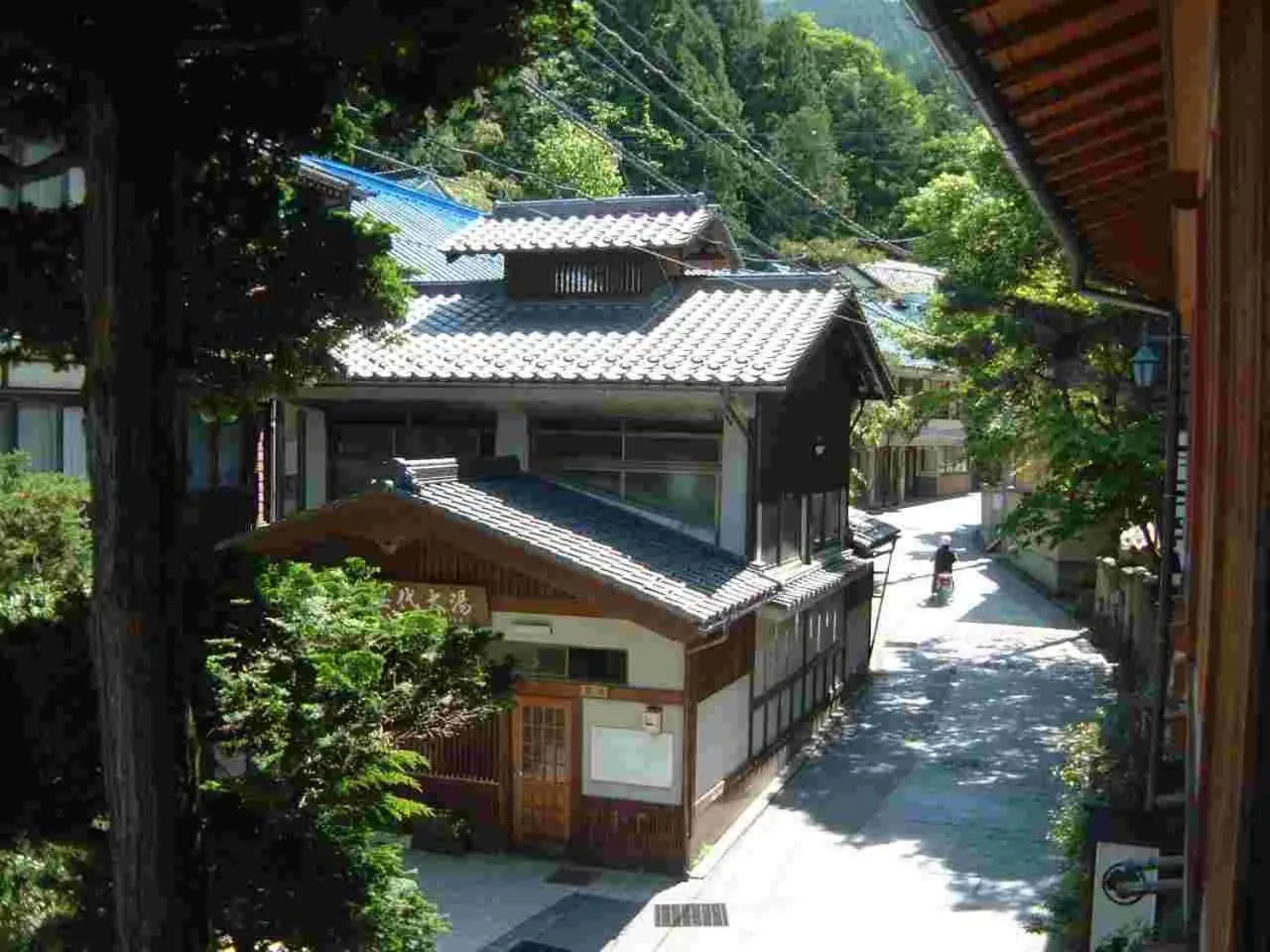 Yudanaka Onsen Yamazakiya