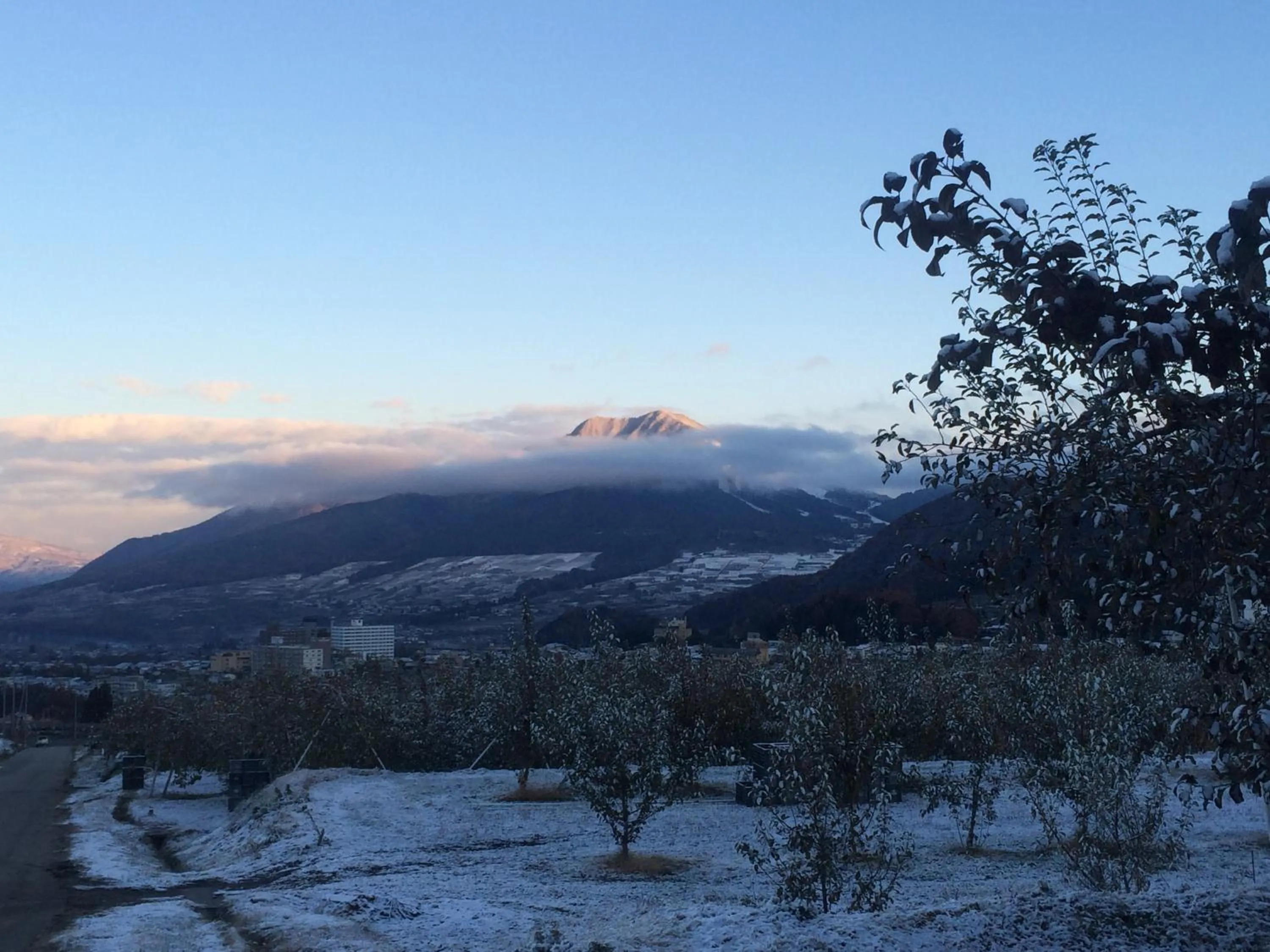 Time of day in Yudanaka Onsen Yamazakiya