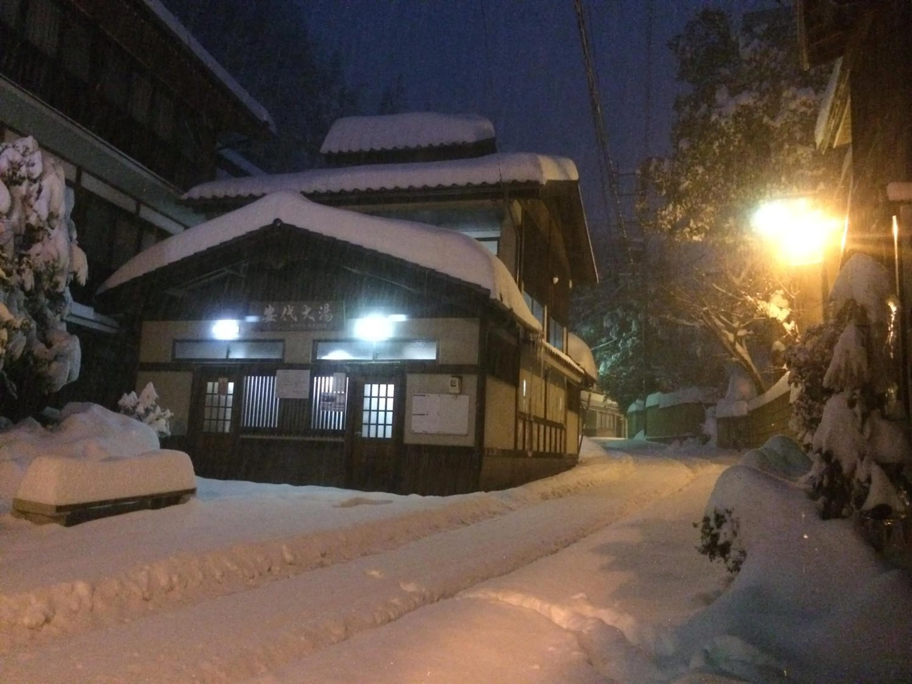 Seasons in Yudanaka Onsen Yamazakiya