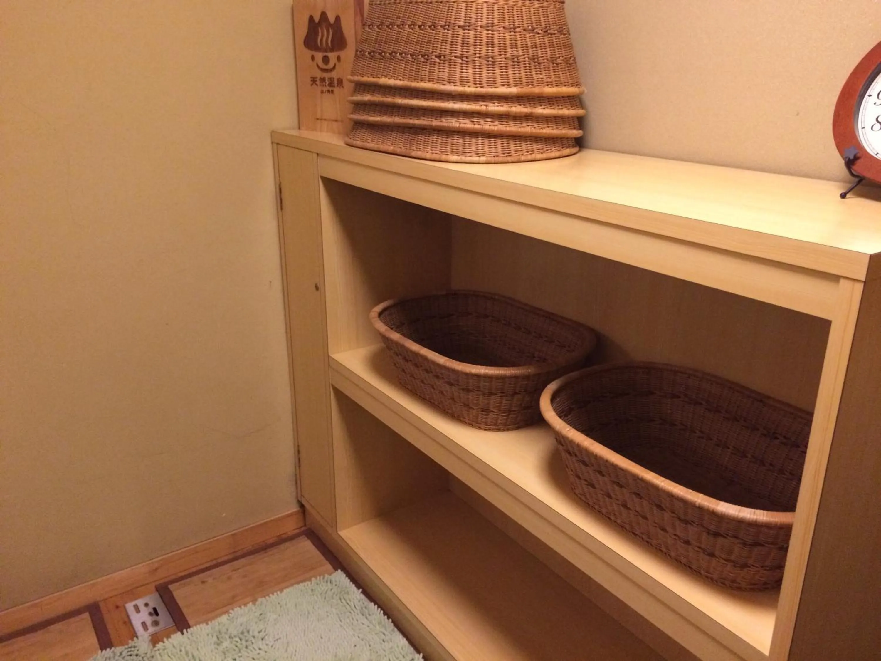 Hot Spring Bath in Yudanaka Onsen Yamazakiya