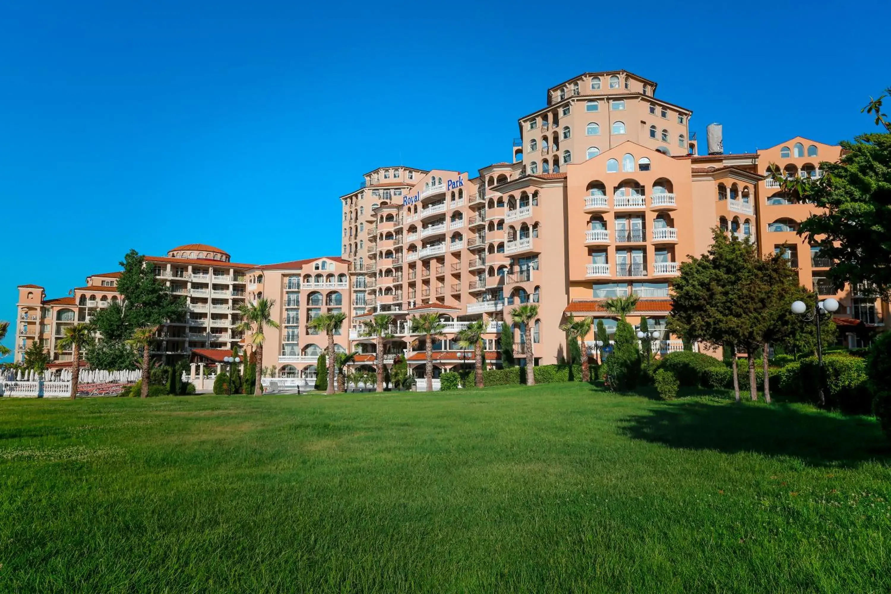 Property building in Royal Park Hotel - All Inclusive Property building in Royal Park Hotel - All Inclusive