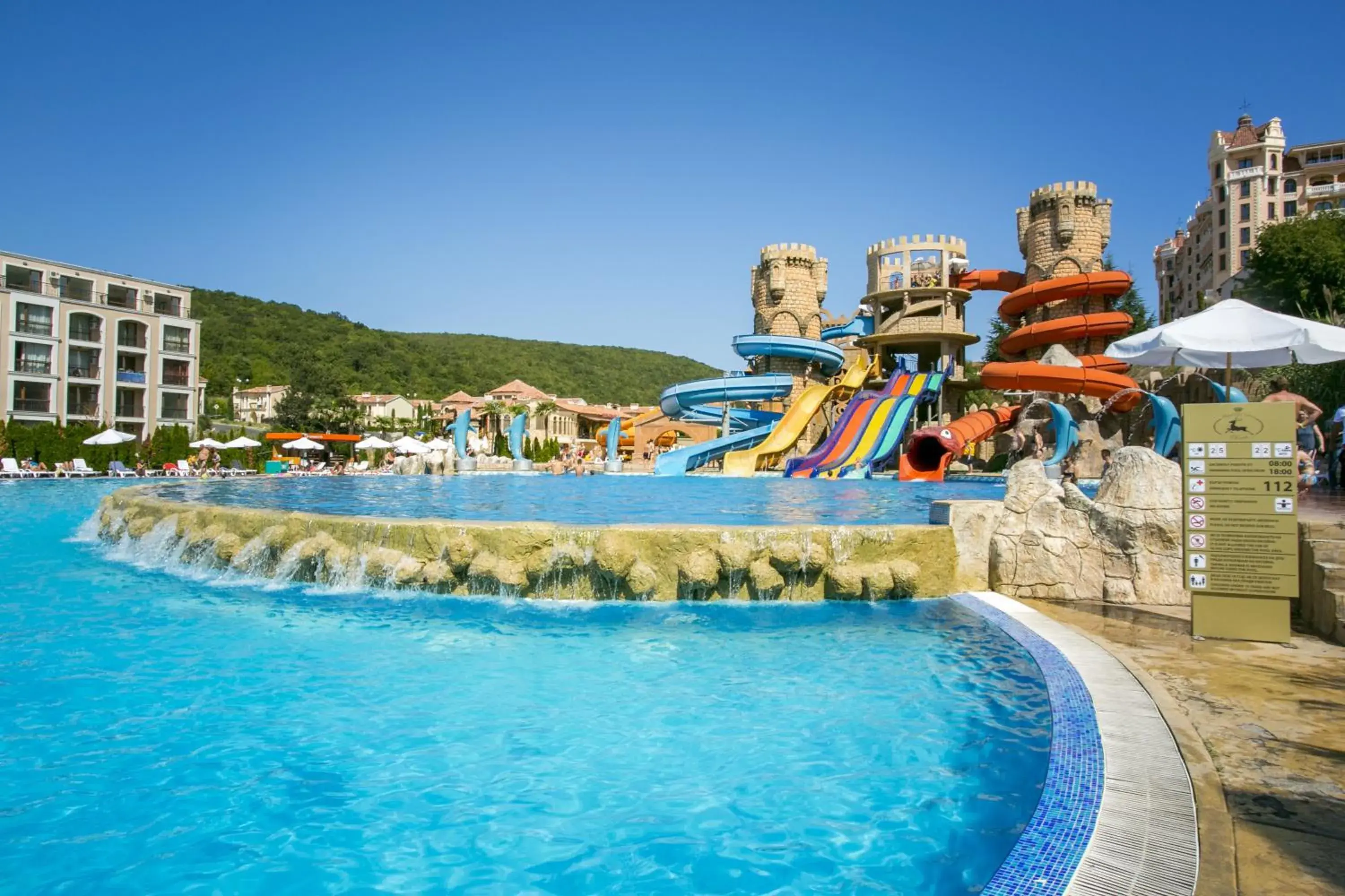 Aqua park in Royal Park Hotel - All Inclusive Aqua park in Royal Park Hotel - All Inclusive