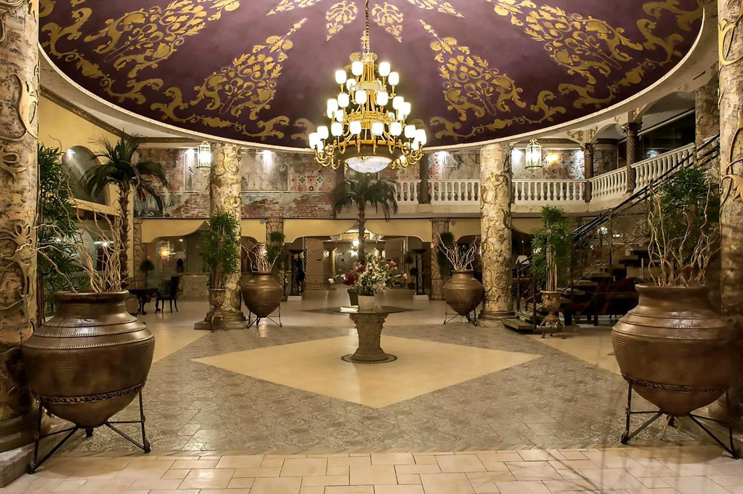 Lobby or reception in Royal Park Hotel - All Inclusive