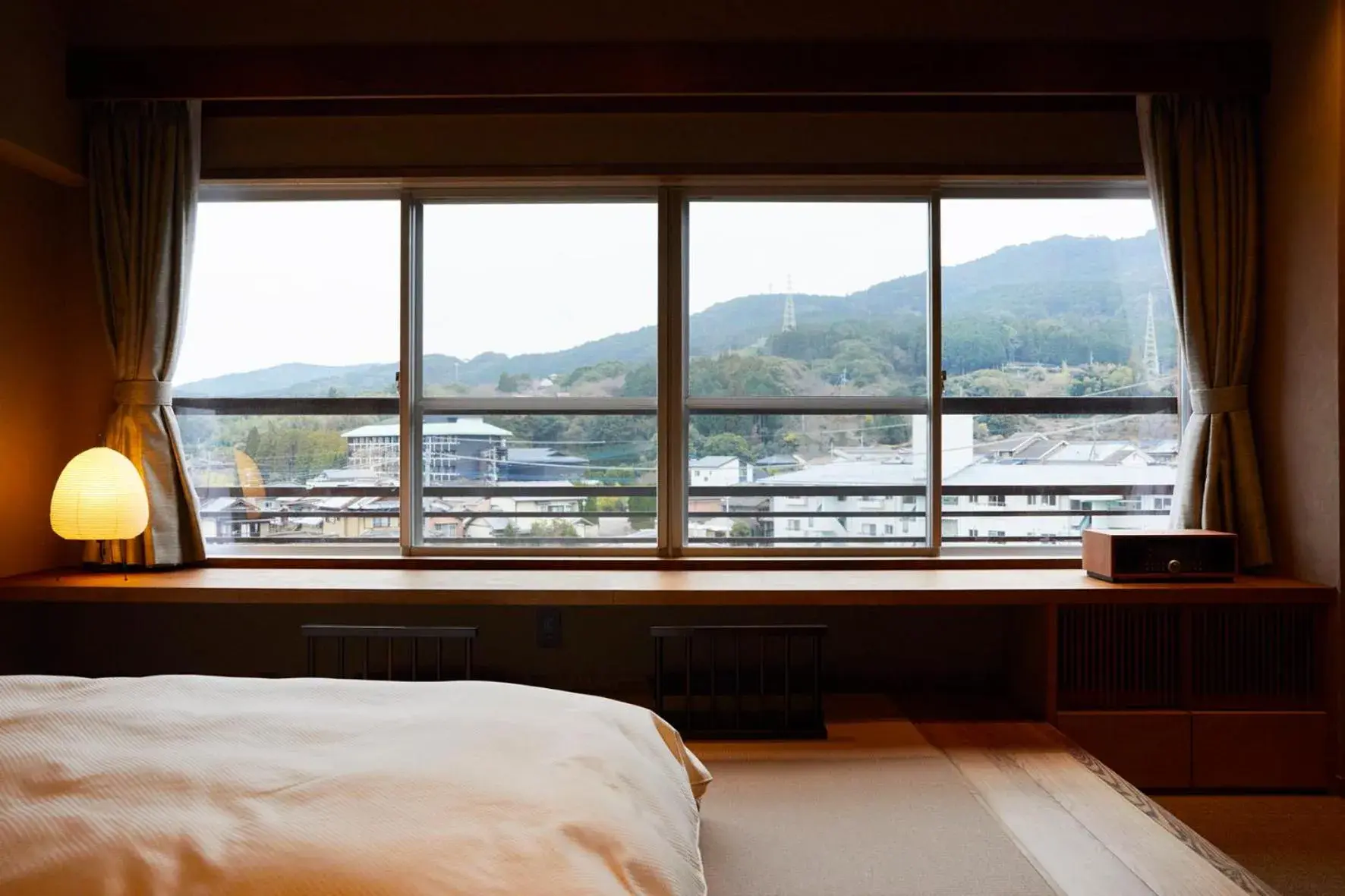 Photo of the whole room, Bed in Ryokan Oomuraya Photo of the whole room, Bed in Ryokan Oomuraya