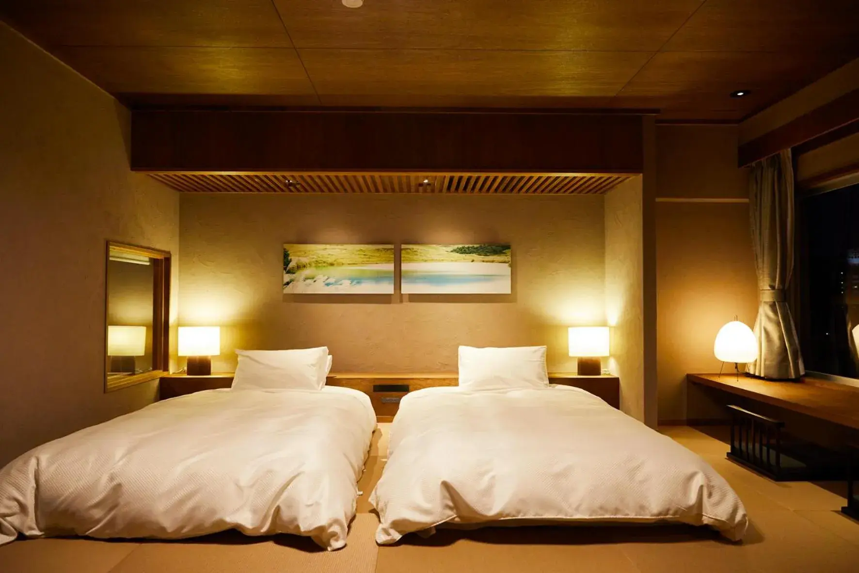 Bedroom, Bed in Ryokan Oomuraya Bedroom, Bed in Ryokan Oomuraya