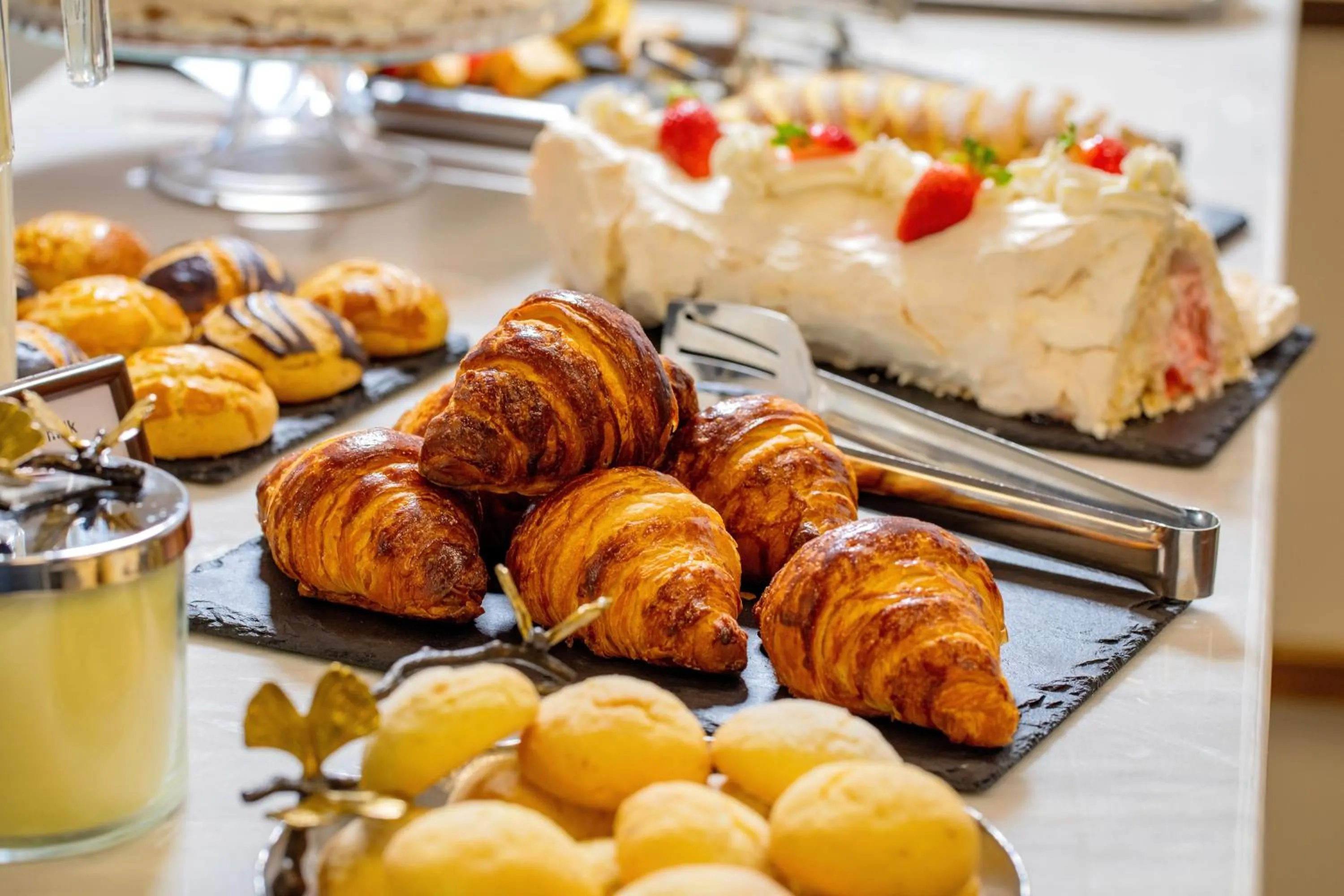 Breakfast in Median Hotel, City Center Yerevan