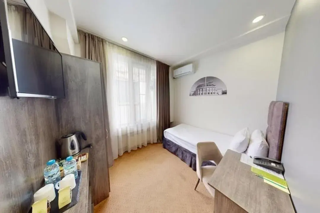 Bed in Median Hotel, City Center Yerevan Bed in Median Hotel, City Center Yerevan