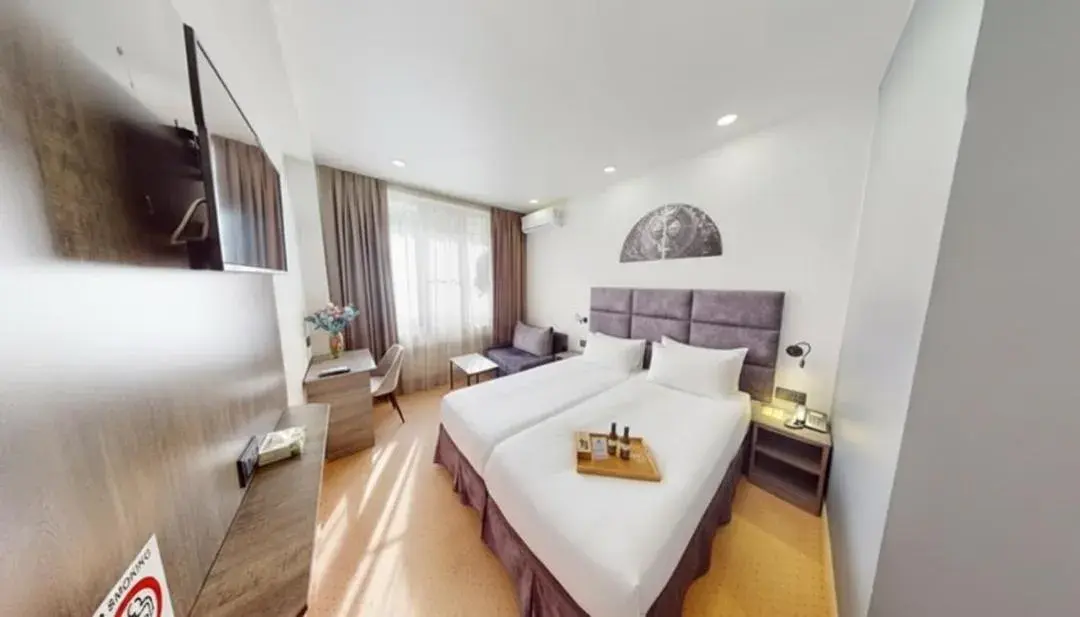 Bed in Median Hotel, City Center Yerevan Bed in Median Hotel, City Center Yerevan