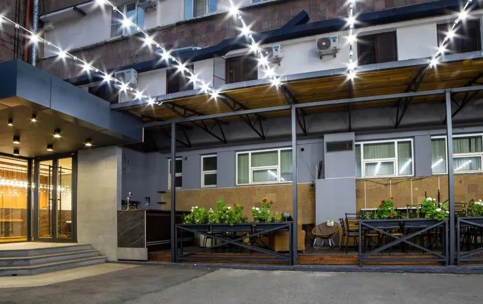 Property building in Median Hotel, City Center Yerevan