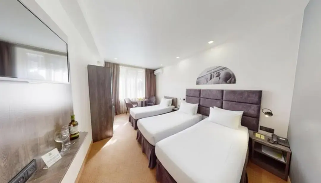 Bed in Median Hotel, City Center Yerevan Bed in Median Hotel, City Center Yerevan